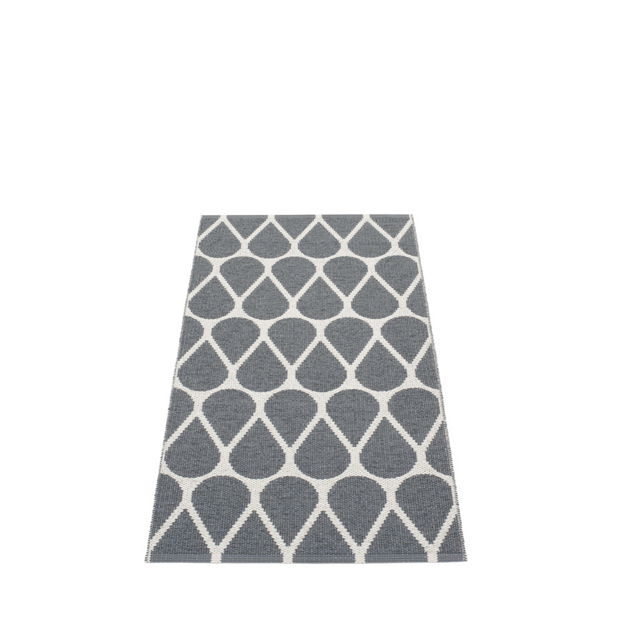 Otis Kunststoffteppich 70x140 cm Pappelina Granit-Fossil Grau