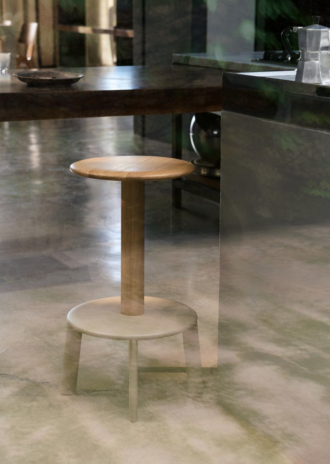 Massif AV39 / AV40 Stool Hocker AndTradition