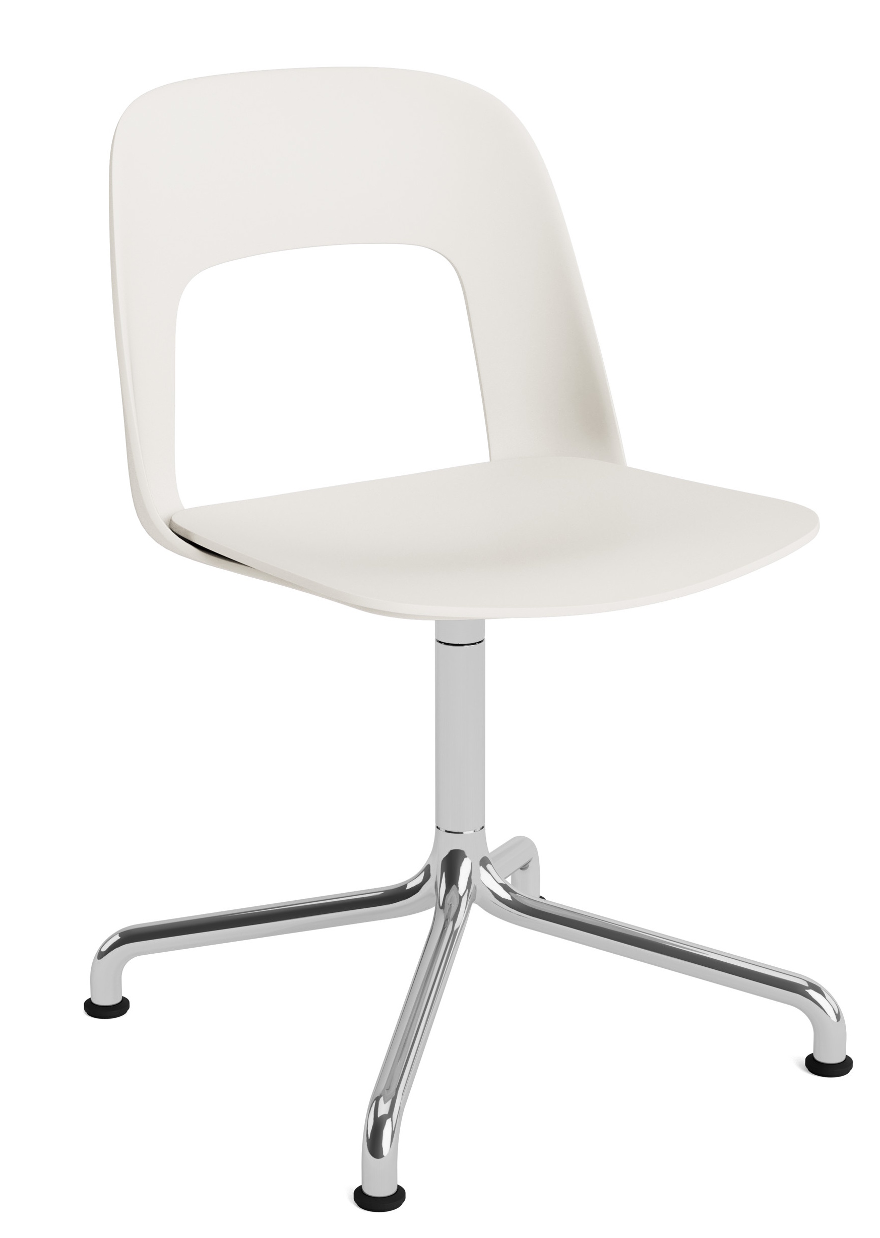 Layout Side Chair 151 4-Stern Drehstuhl Hay
