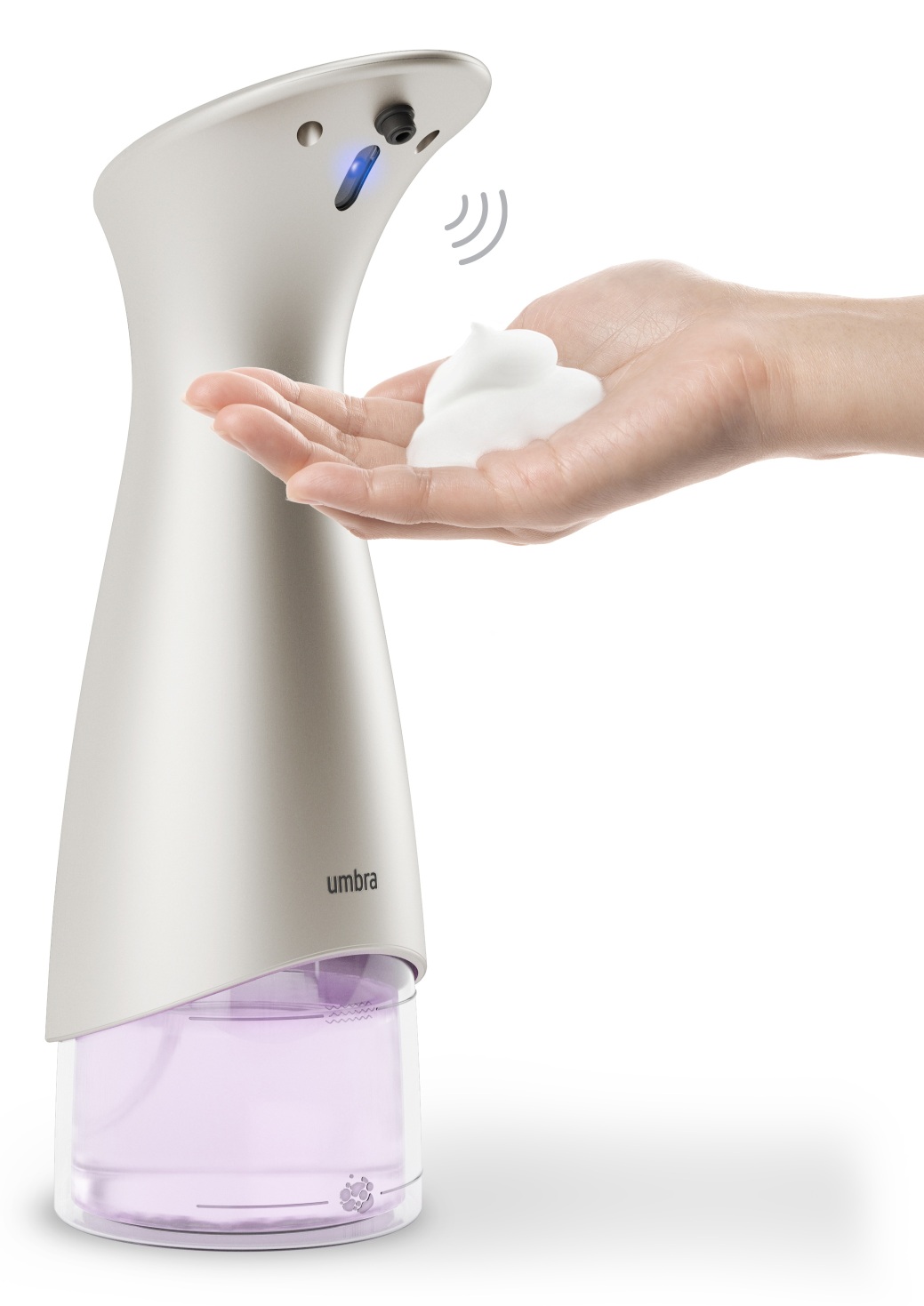 Otto Foaming Automatic Soap Dispenser Seifenspender Umbra Nickel EINZELSTÜCK