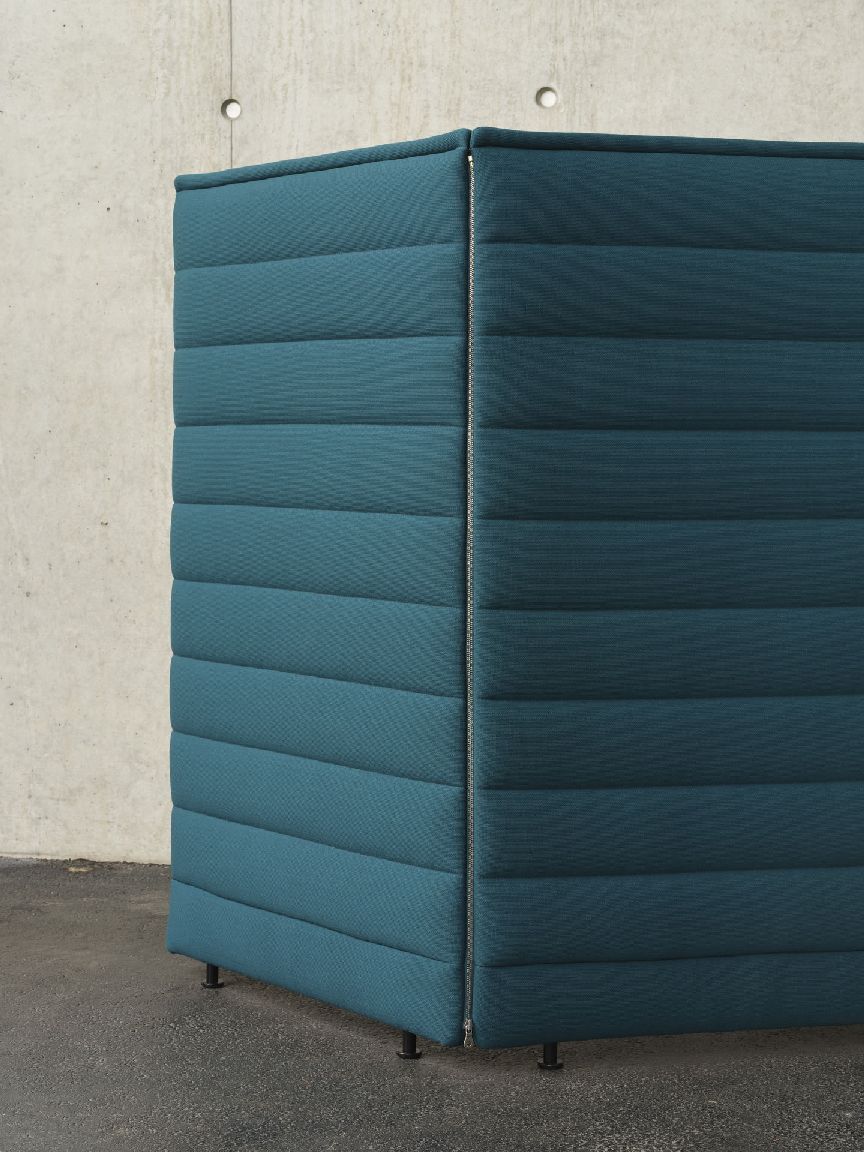 Alcove Plus Paravent 1-teilig Paravent Vitra