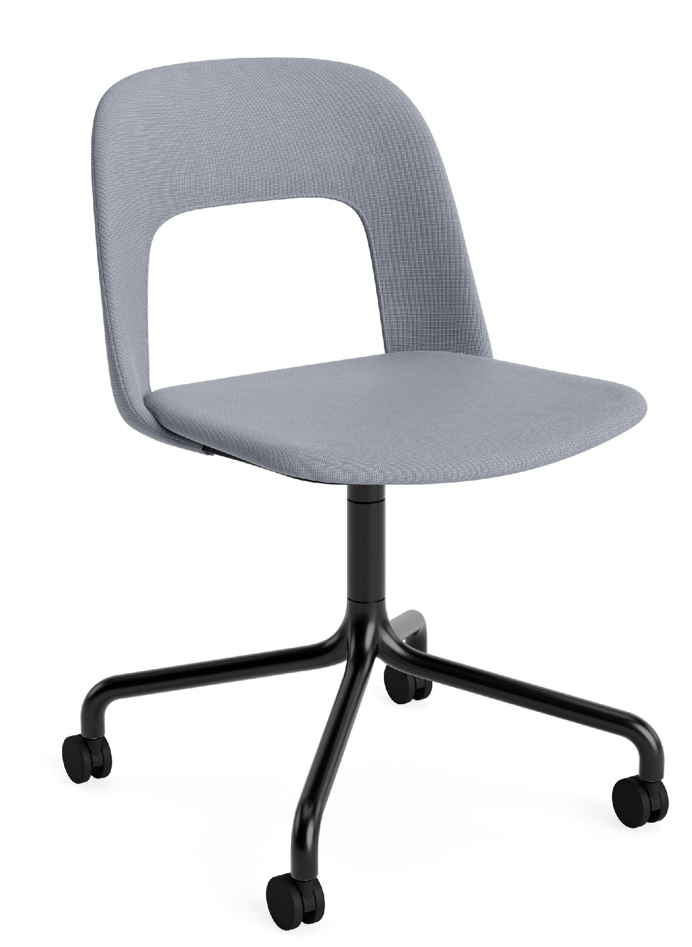 Layout Side Chair 164 4-Stern Drehstuhl Hay