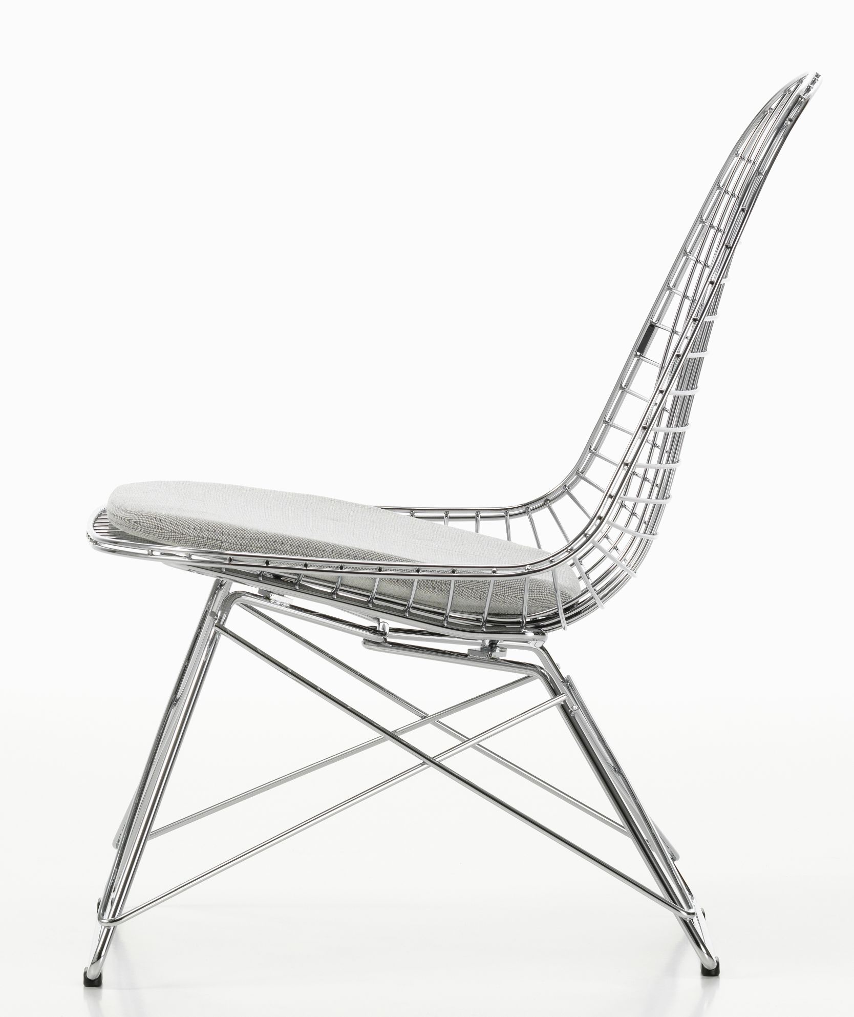 LKR-5 Wire Chair Stuhl mit Sitzkissen Vitra
