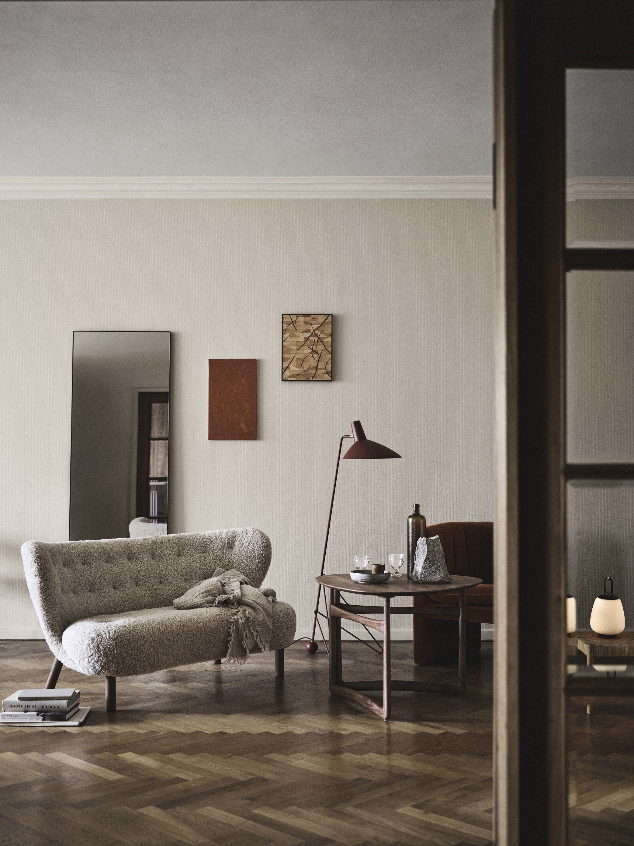 Drop Leaf HM5 Lounge Table Beistelltisch AndTradition