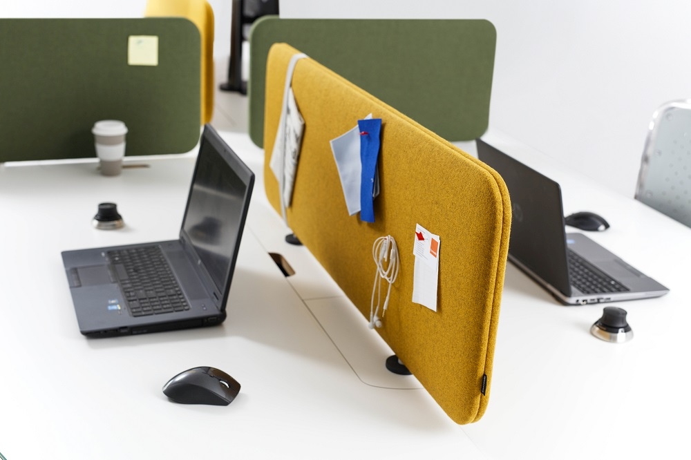 Pillow Desk Akustikelement Cascando