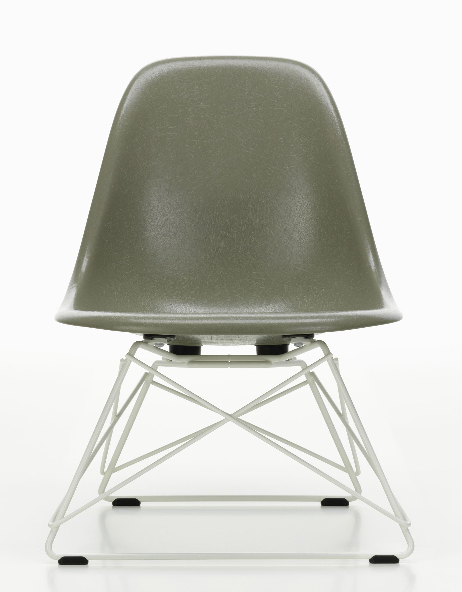 Eames Fiberglass  Chair LSR Stuhl Vitra