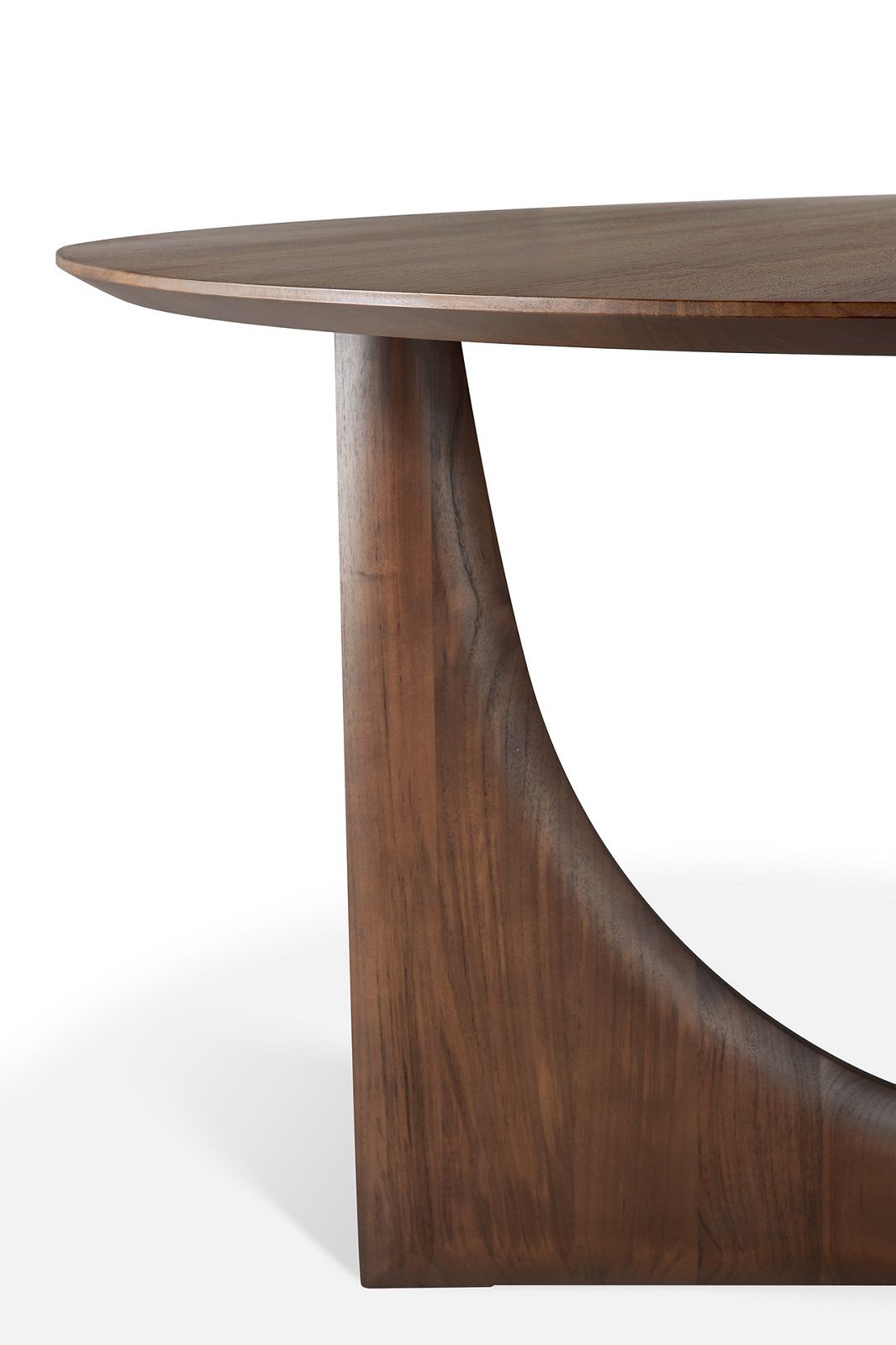 Geometric Tisch Teak braun Ø150 cm Ethnicraft