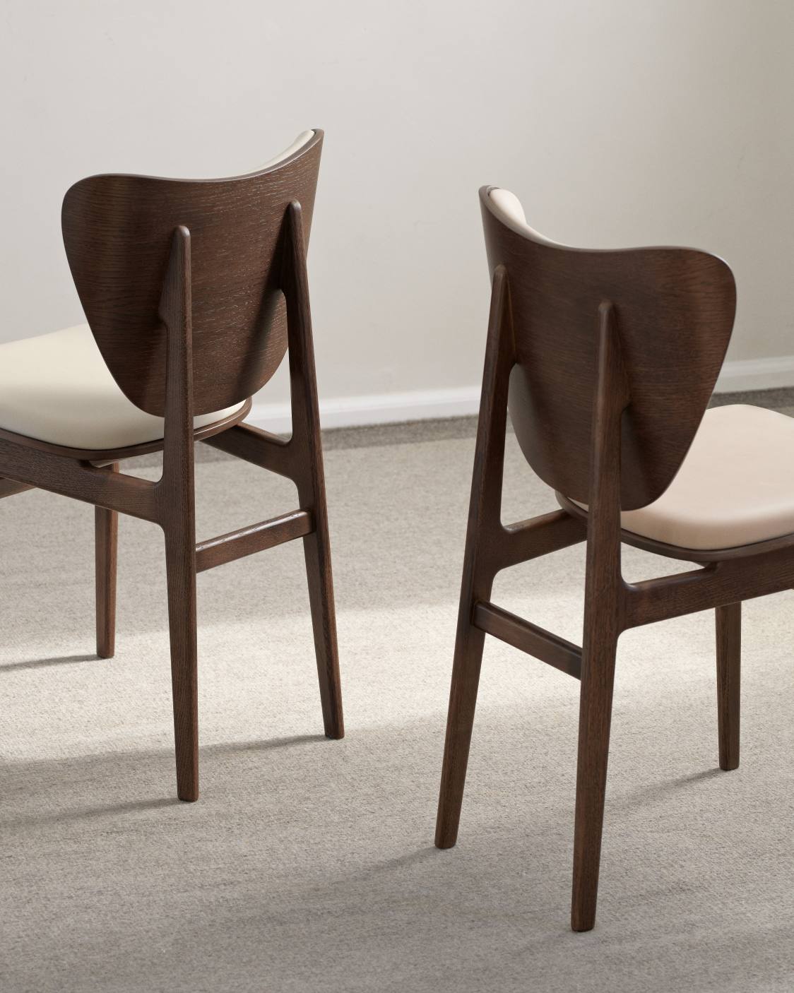 Elephant Dining Chair Stuhl Frontgepolstert Norr11