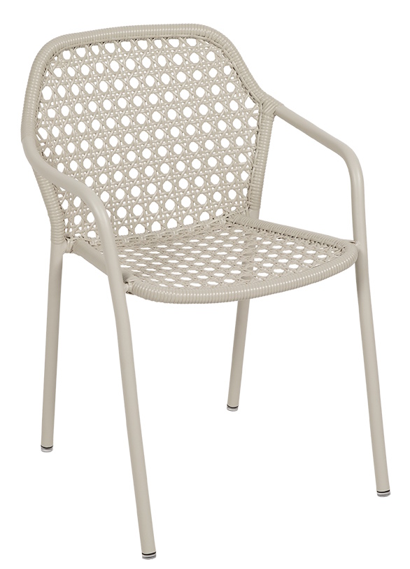 Croisette Bridge Armlehnen Stuhl Outdoor Fermob