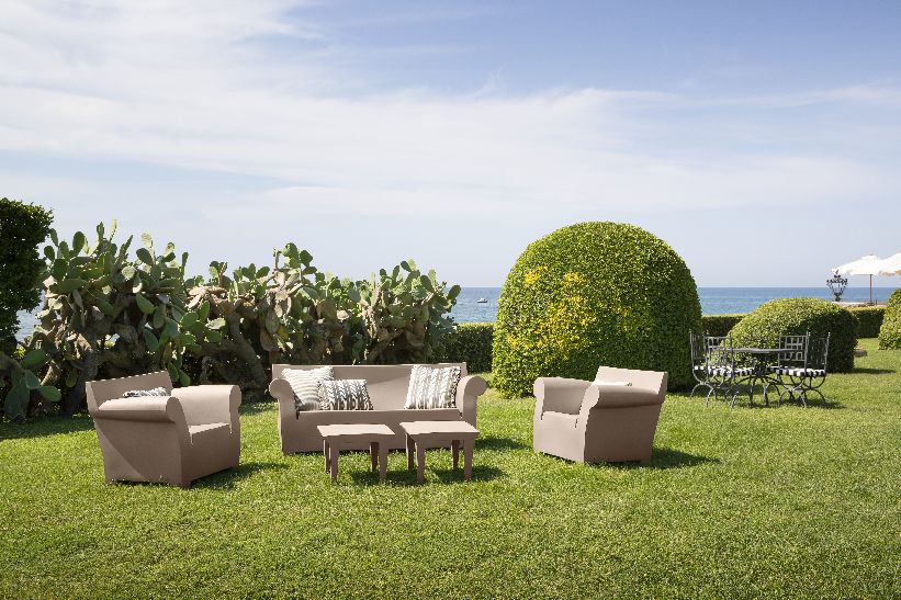 Bubble Club - Zweisitzer Sofa Outdoor Kartell