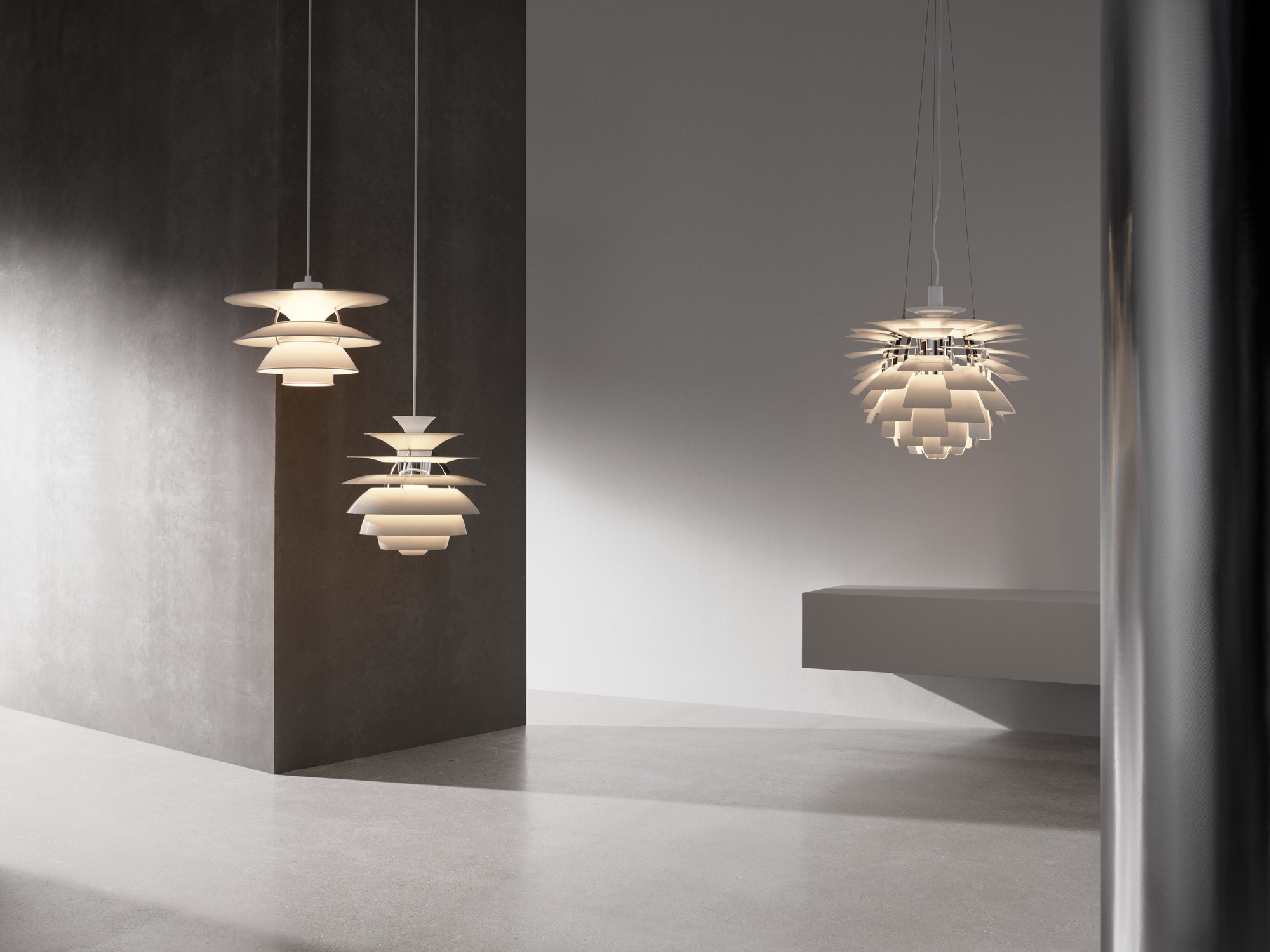 PH 5 - 4 1/2 LED Pendelleuchte Louis Poulsen
