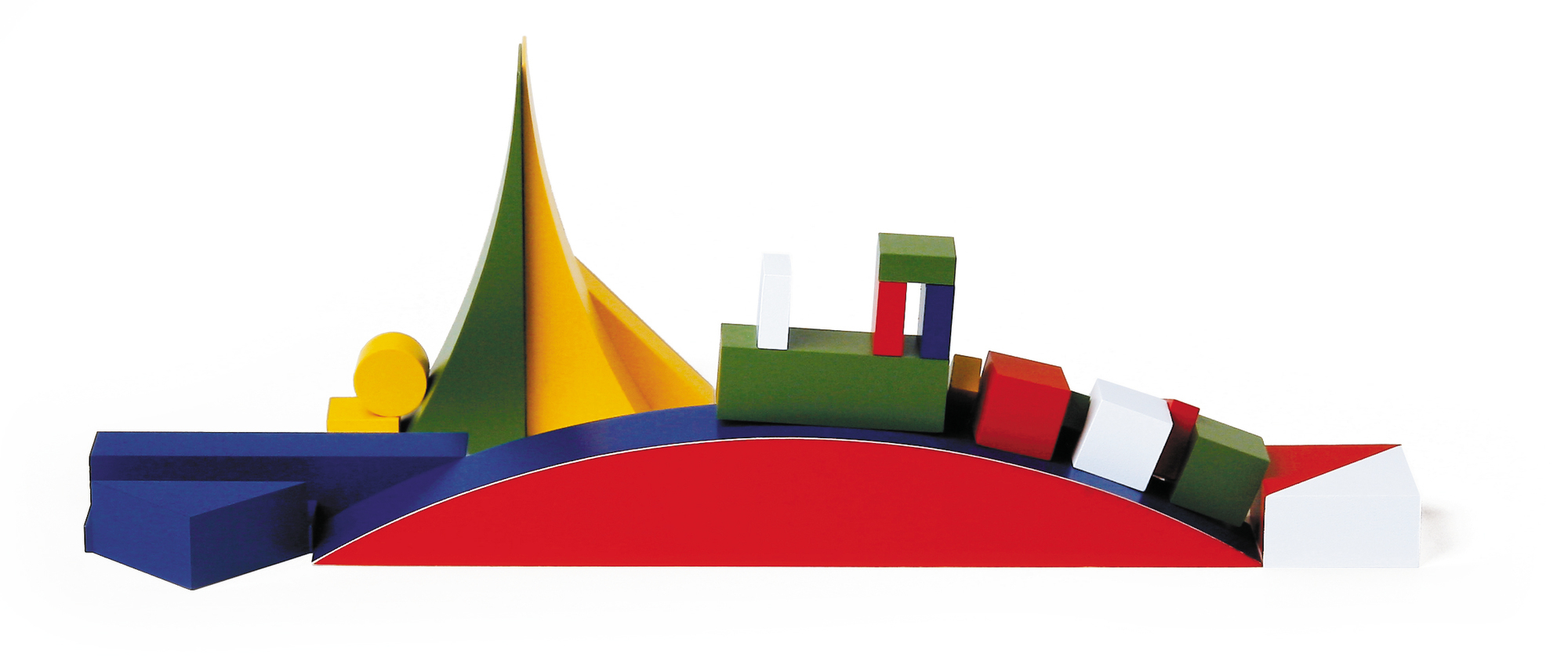 Bauhaus Bauspiel Naef Spiele AG EINZELSTÜCK