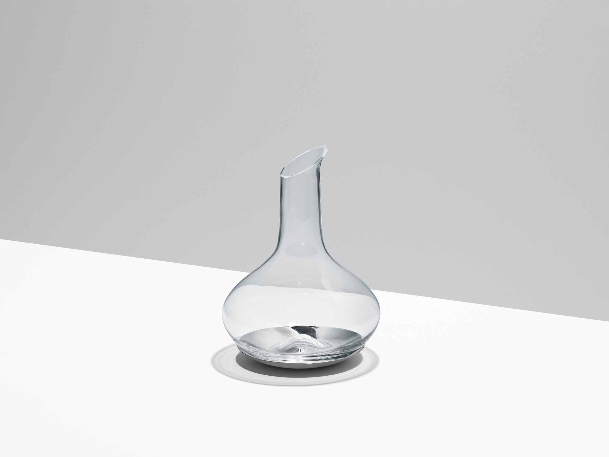 Sky Wein Carafe Weinkaraffe mit Untersetzer Georg Jensen EINZELSTÜCK