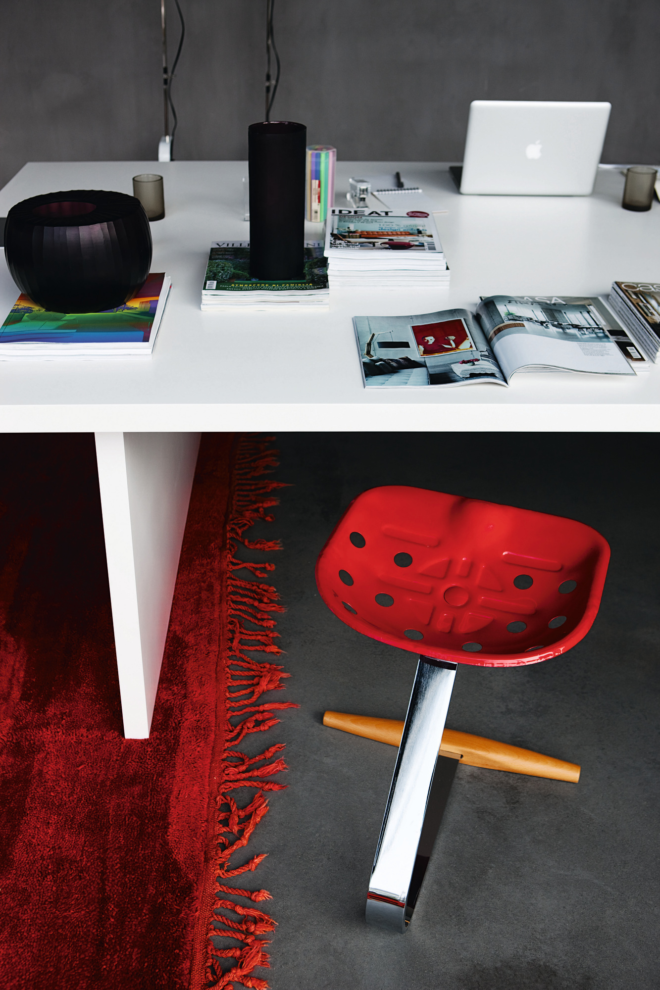 Mezzadro Stool Hocker Zanotta