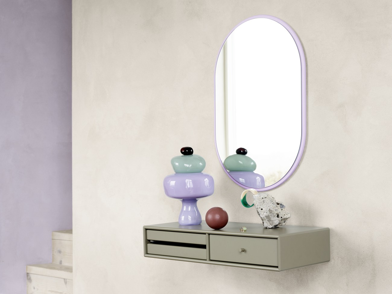Colour Frame Mirror Look Spiegel Montana 
