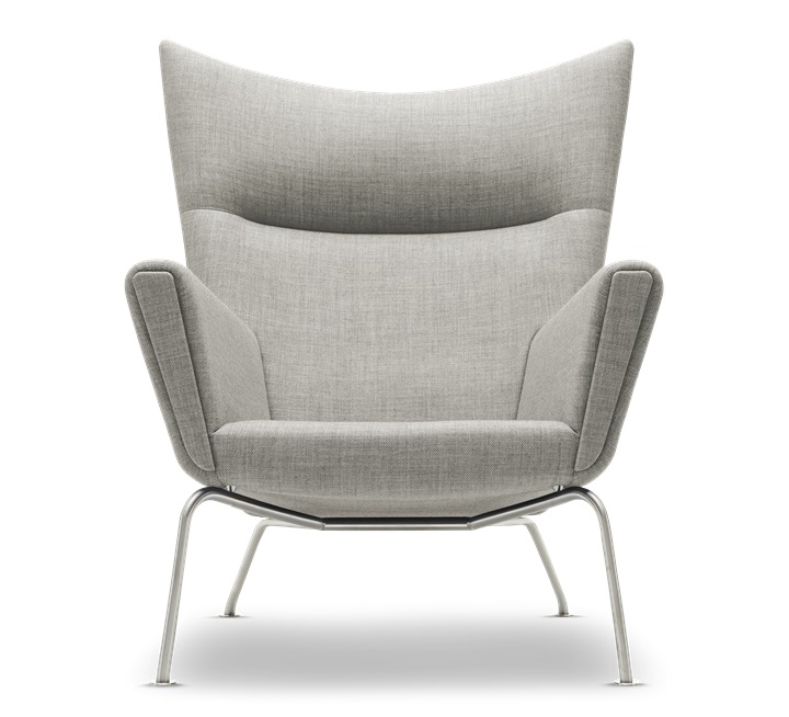 CH445 Wing Chair Sessel Carl Hansen & Søn Mood 1101