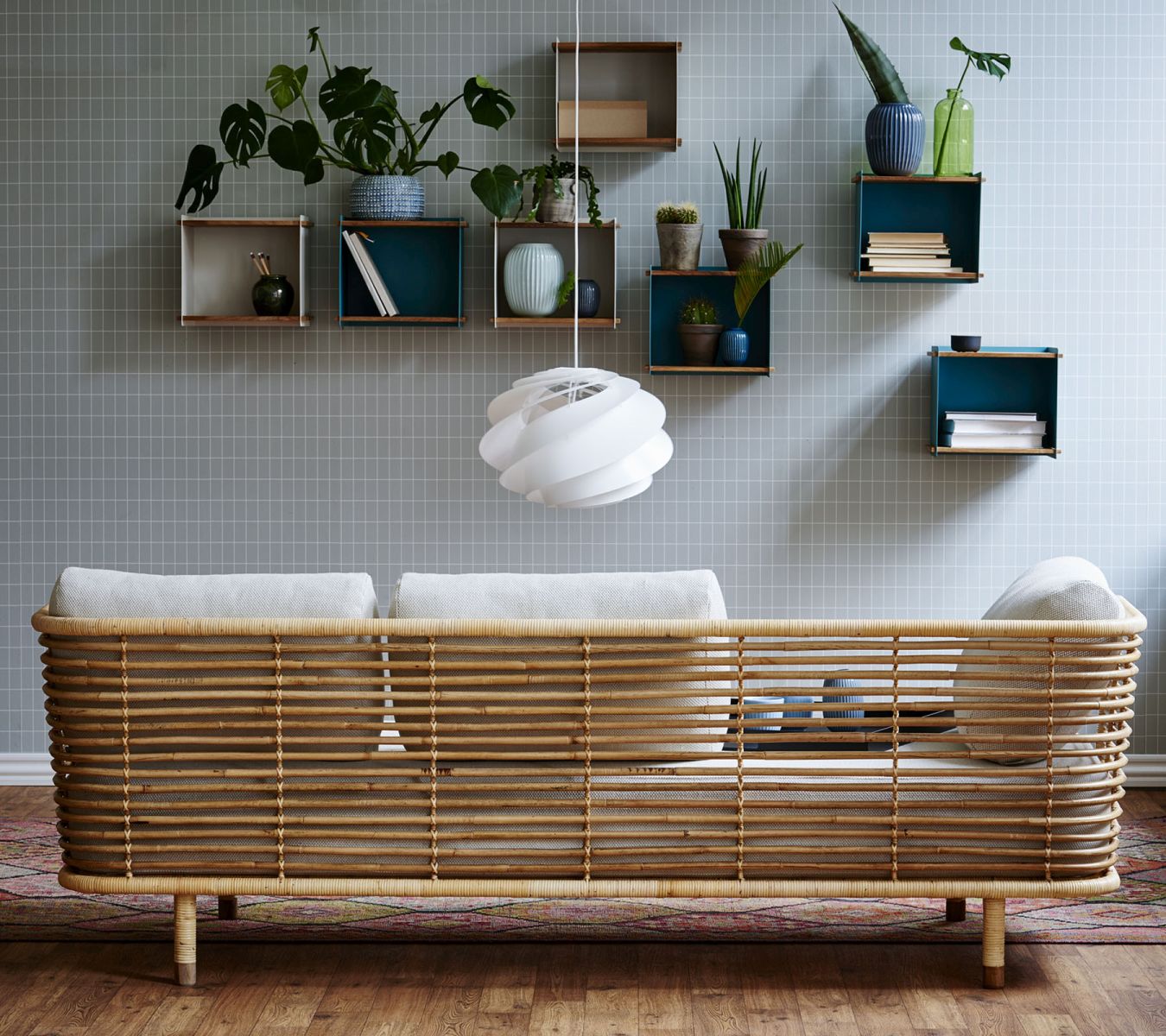 Box Wall (inkl. Wandhalterung) Cane-Line
