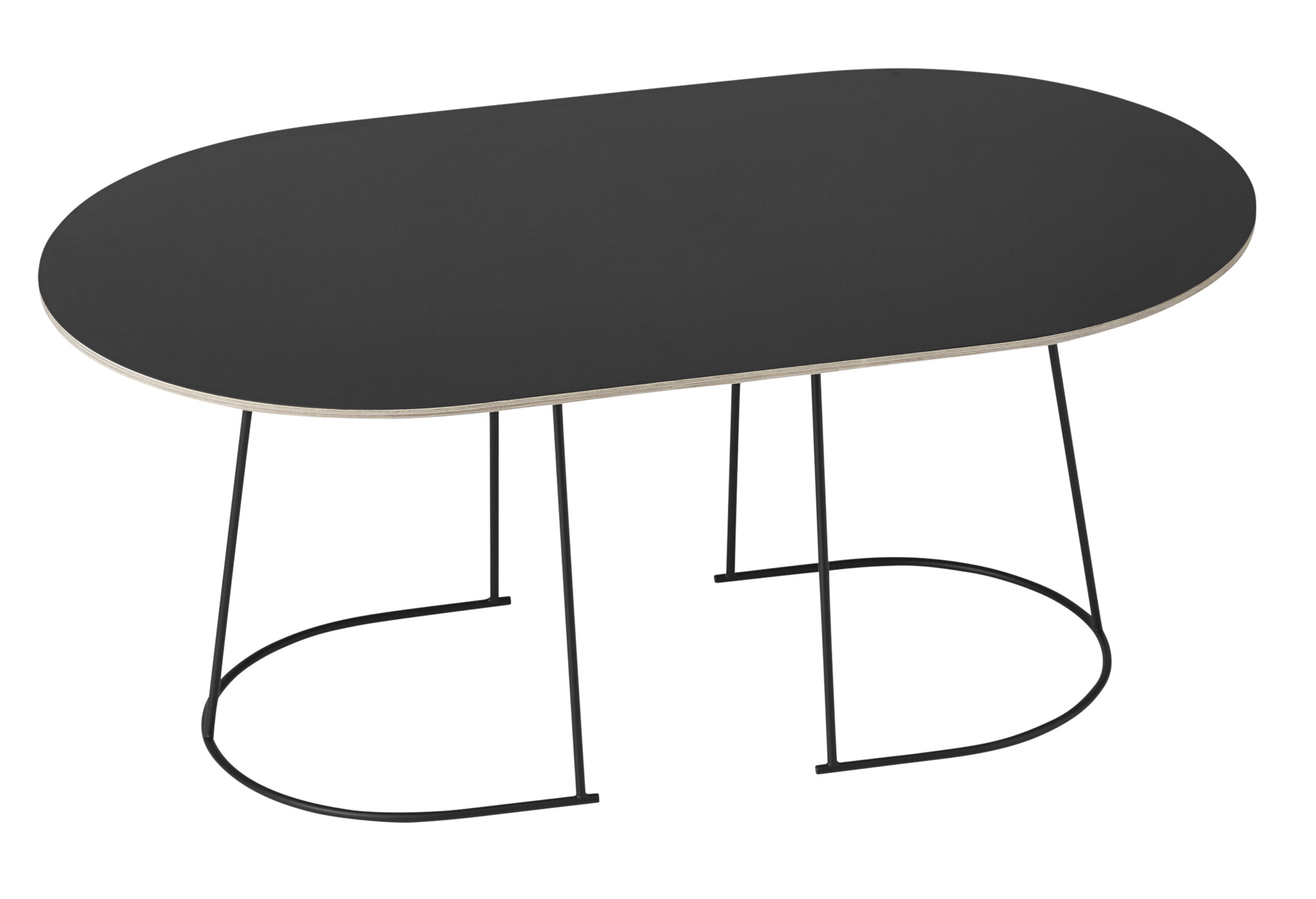 Airy Coffee Table Medium Couchtisch Muuto Plum