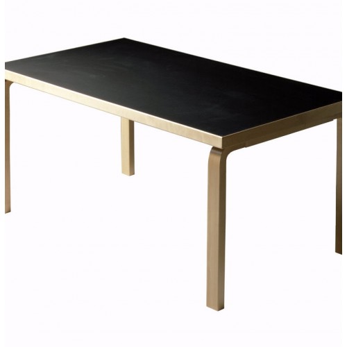 82B Tisch Laminat weiß Artek