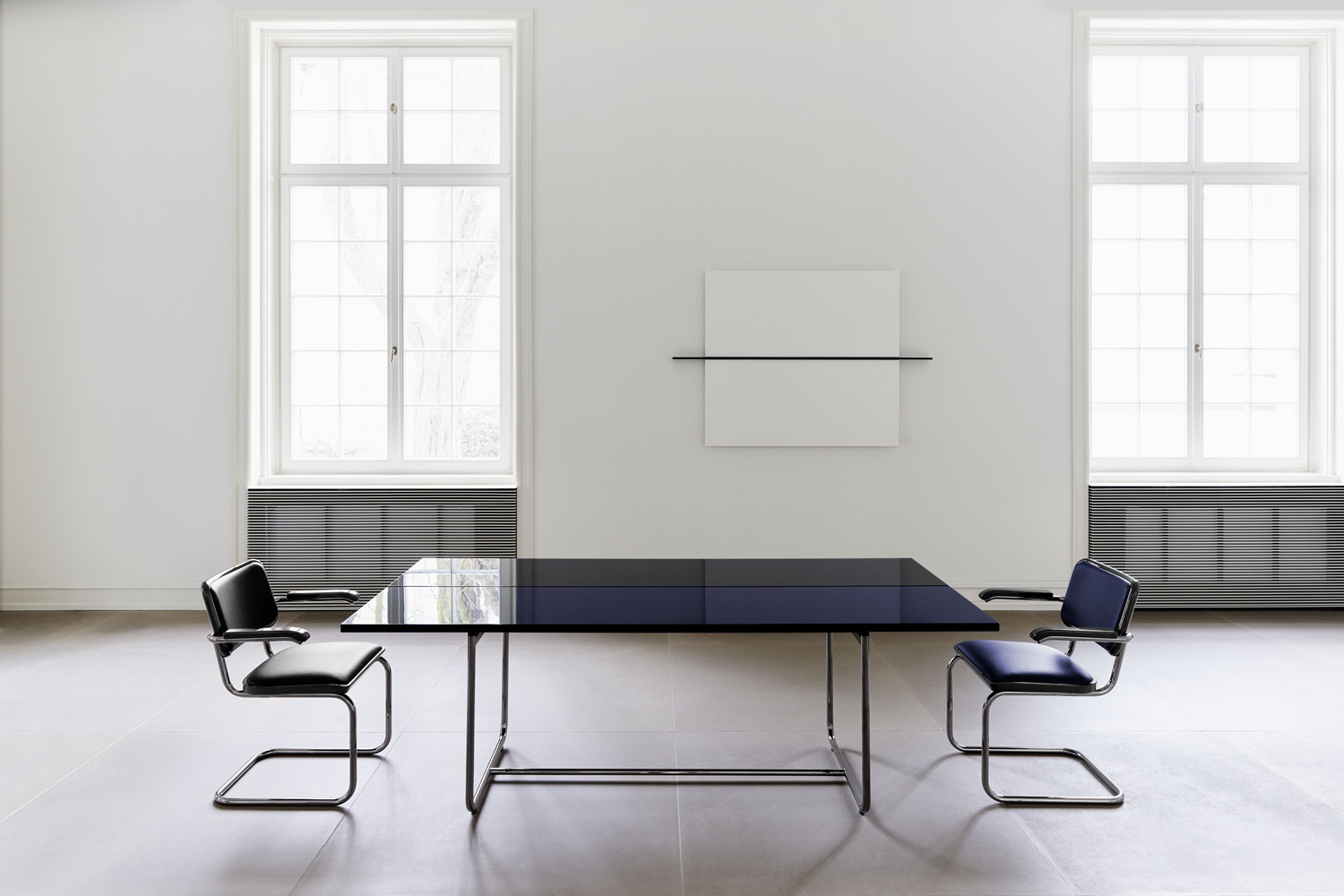 JS. Thonet by Jil Sander S 1070 / S1070 Konferenztisch Thonet