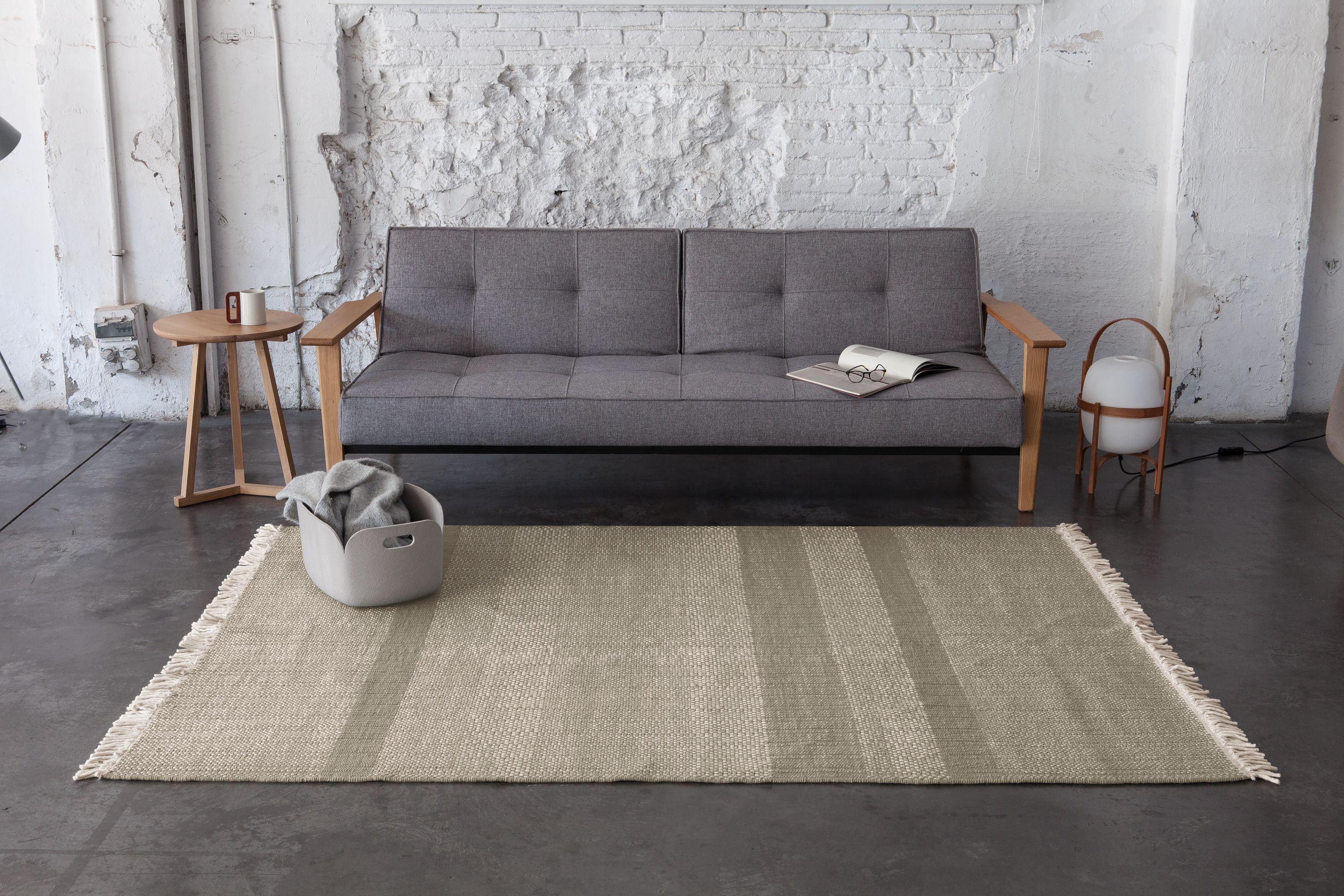 Tres Texture Teppich Nanimarquina