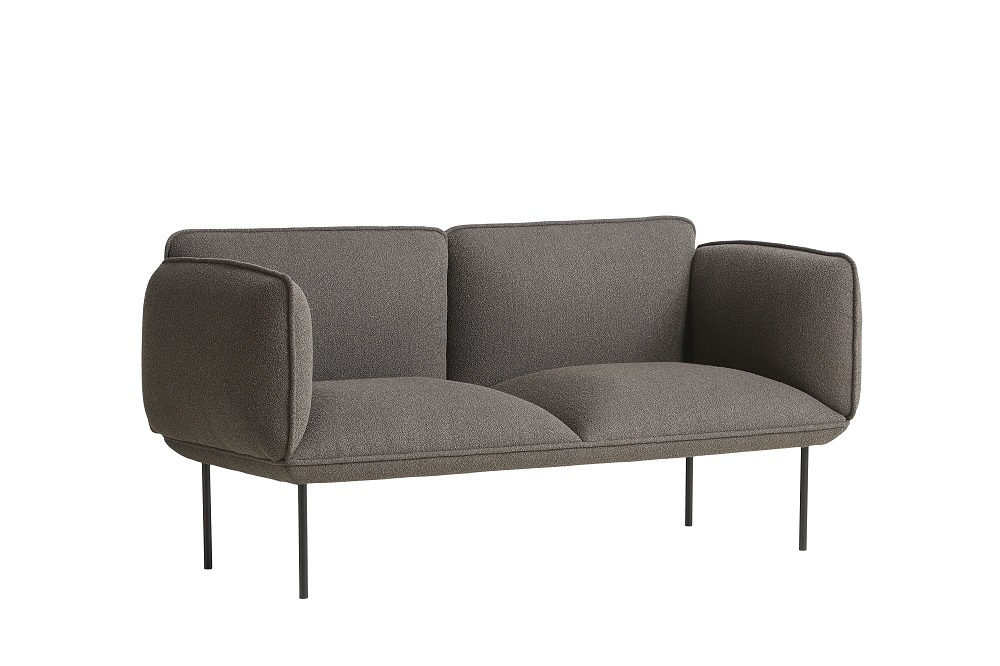 Nakki 2-Sitzer Sofa Woud