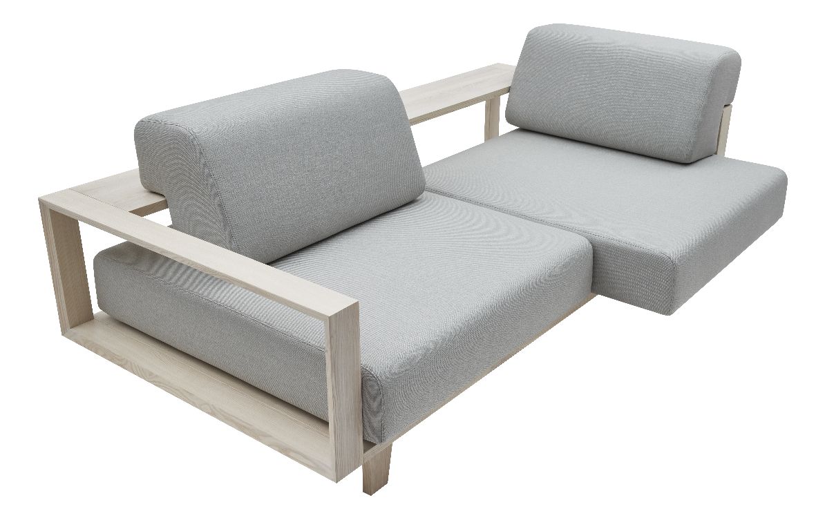 WOOD Sofa / Schlafsofa Softline