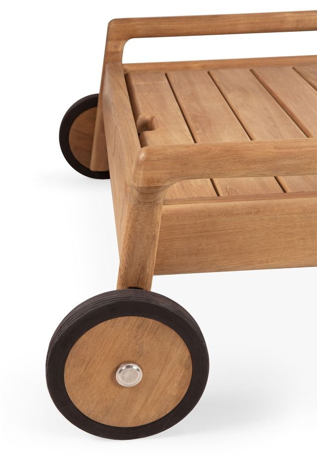 Jack Outdoor verstellbare Liege Teak Ethnicraft