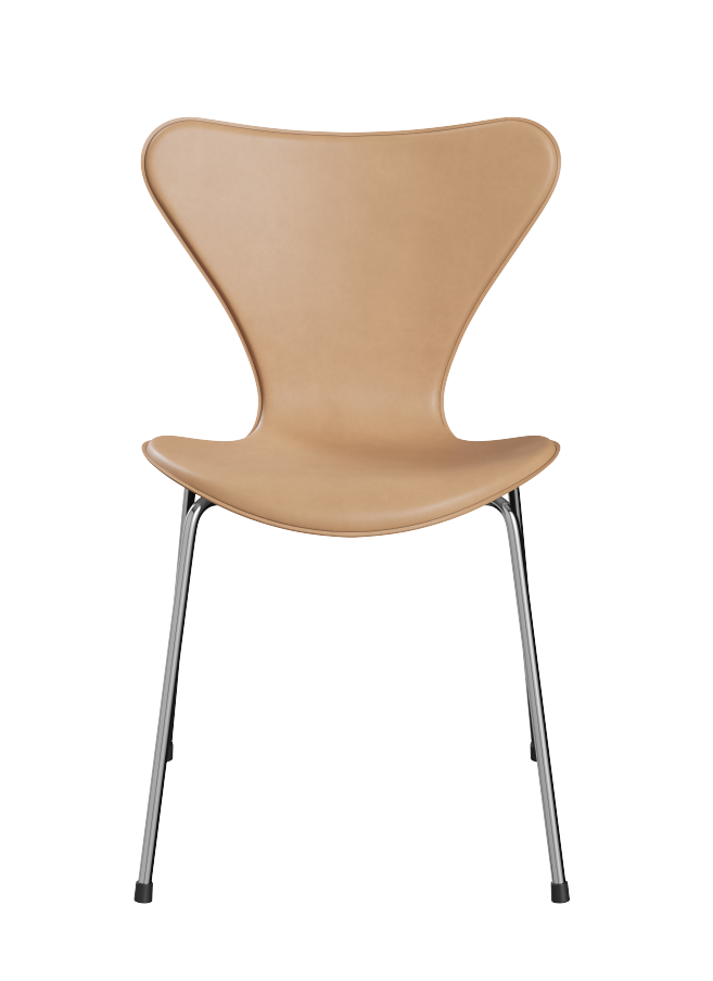 Siebener / Serie 3107 Tailored Stuhl Fritz Hansen