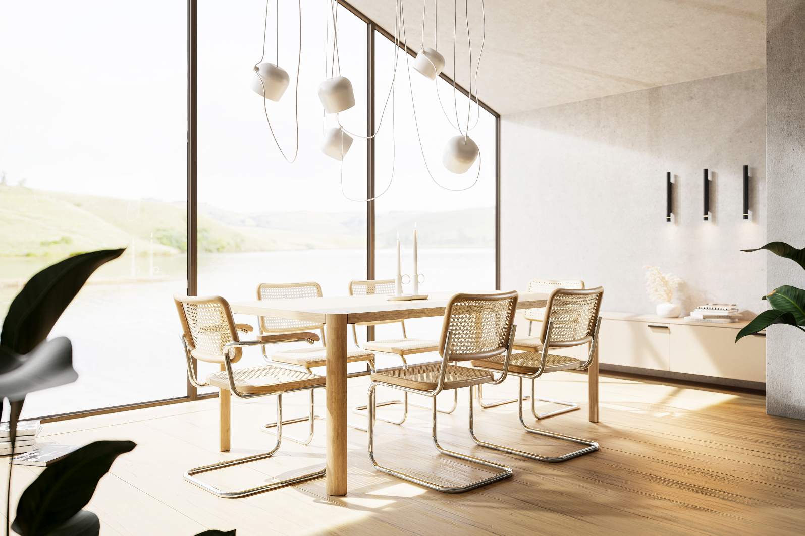 1140 Esstisch Thonet