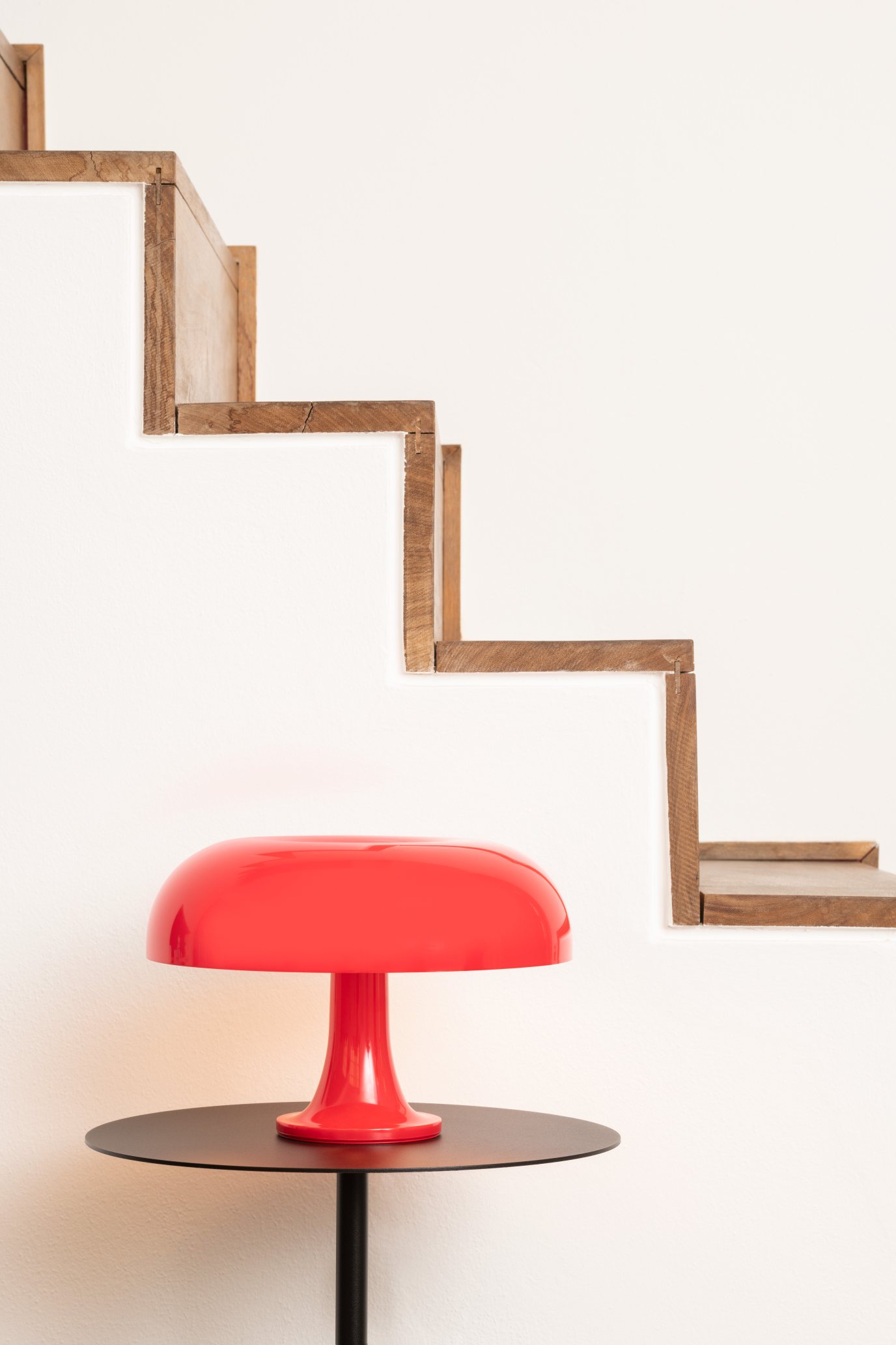 Nessino Tischleuchte Artemide Rot Nessino Tischleuchte Artemide Rot