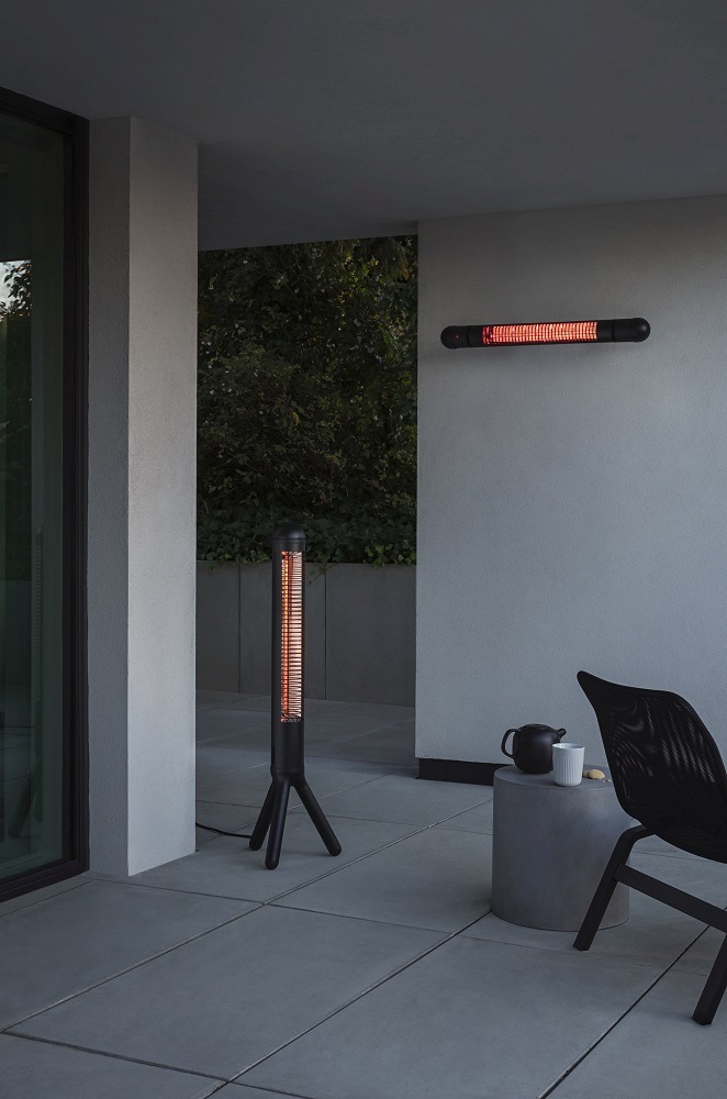 HeatUp Wall Wand-Terrassenwärmer Eva Solo