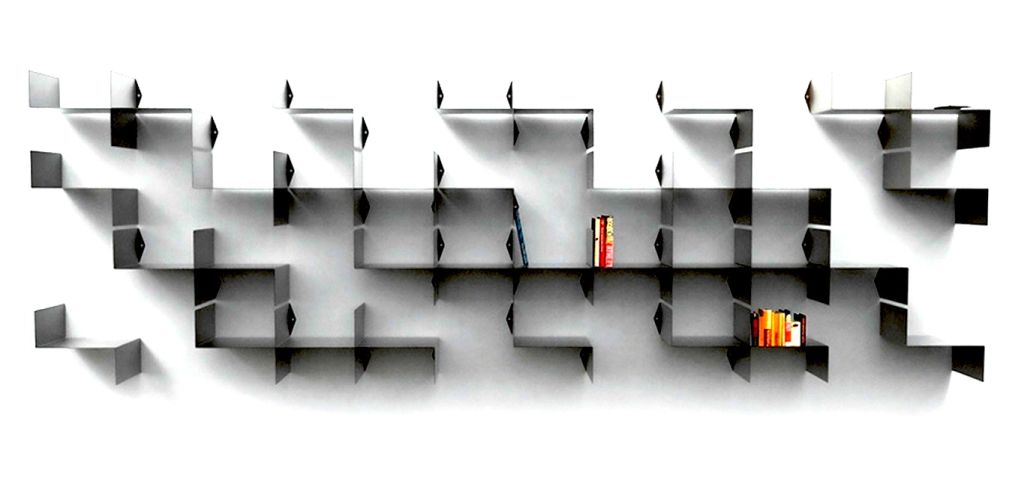 Z-Shelf 4er Set links Moroso