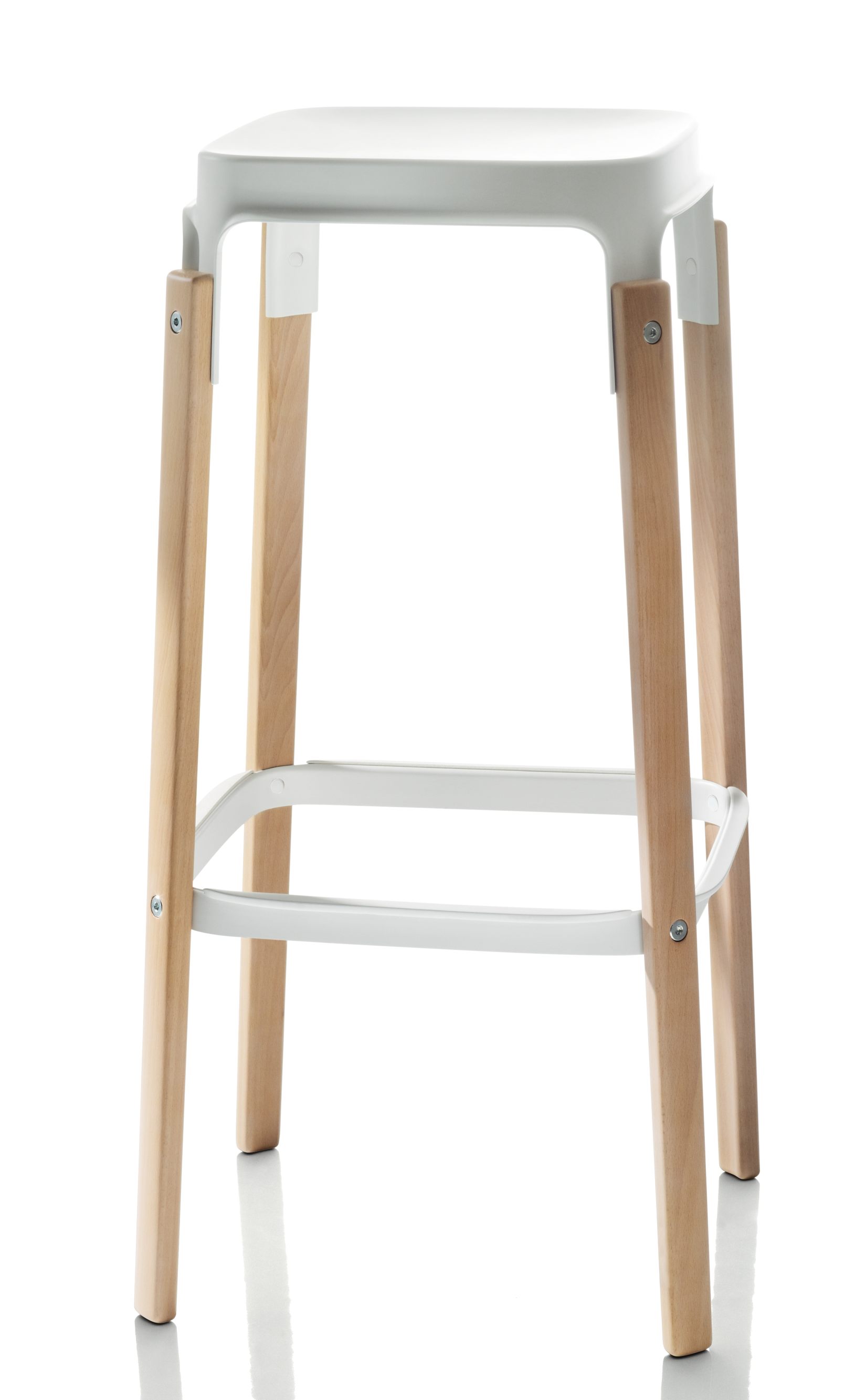 Steelwood Stool Barhocker H 78 cm Magis