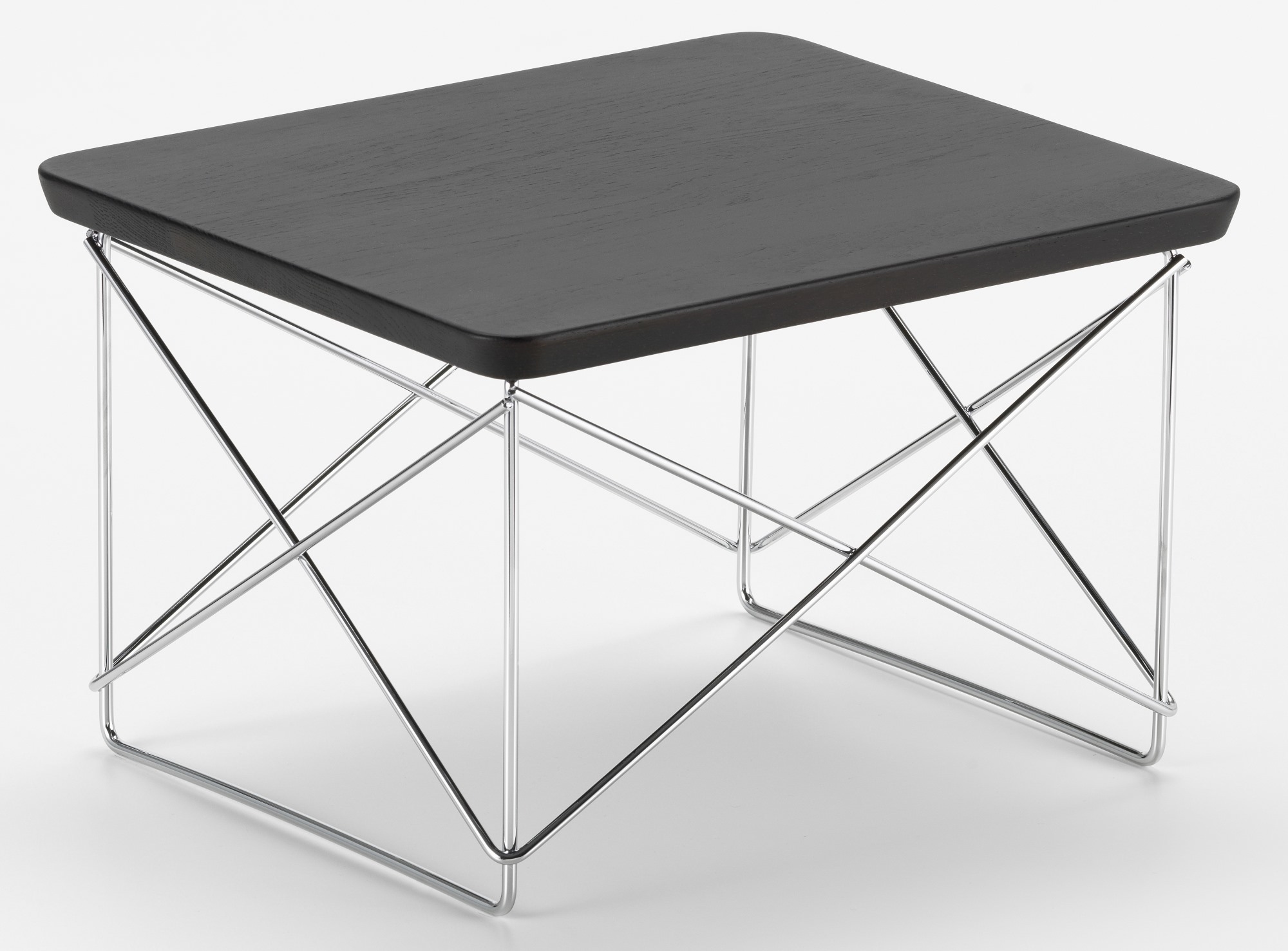 Occasional LTR Beistelltisch Eiche dunkel massiv Vitra