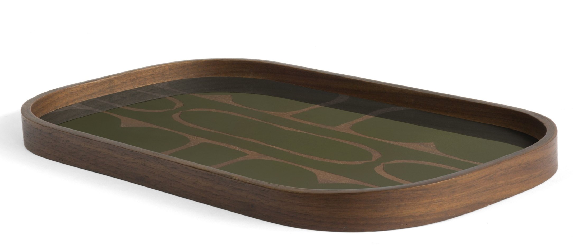 Second Nature Valet Trays Tablett Rechteckig Ethnicraft
