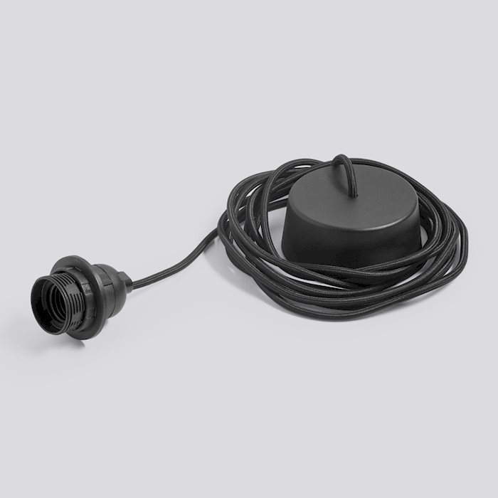 Cord Set Kabel / Fassung Set für Pendelleuchte Hay