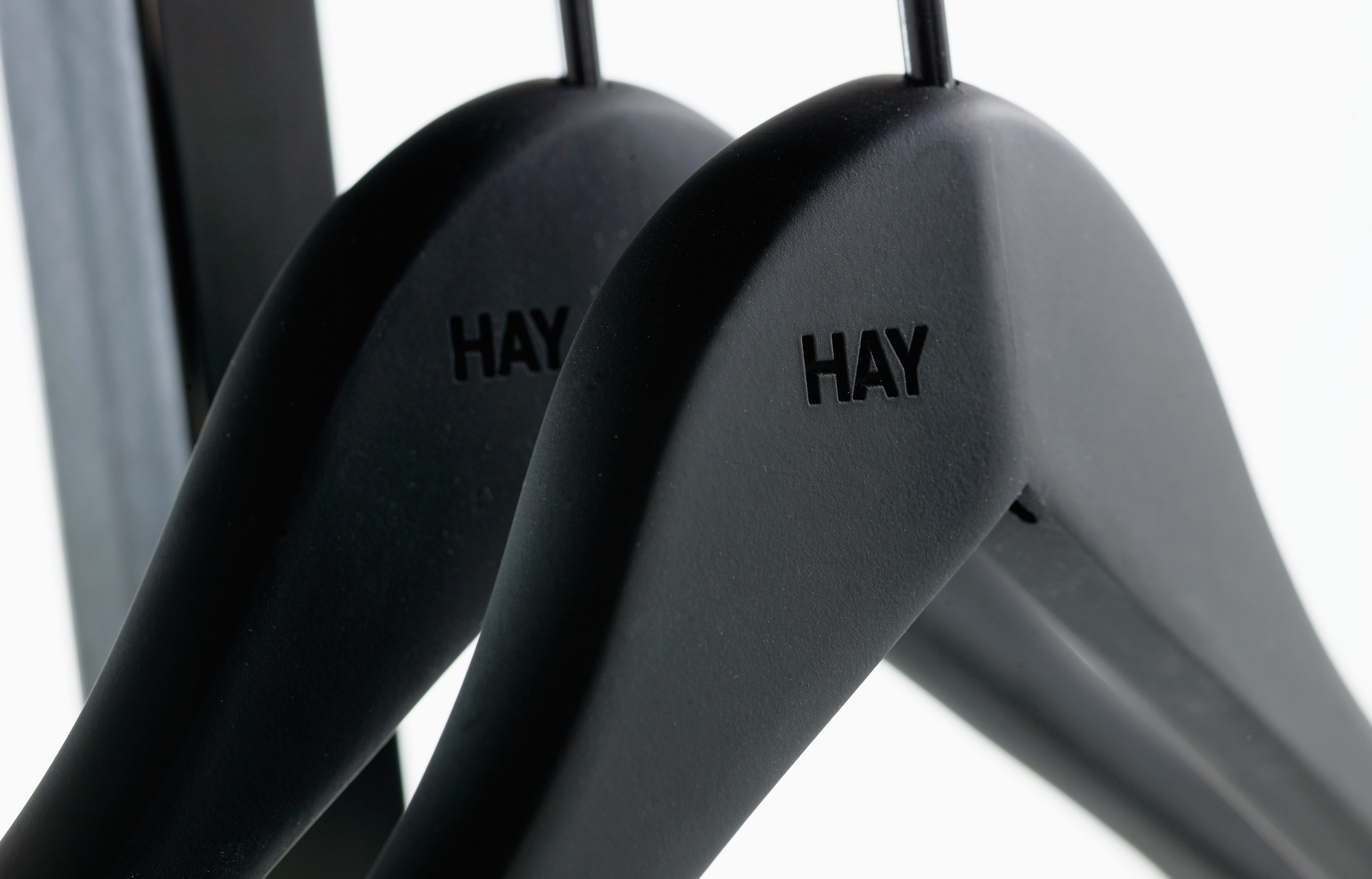 Soft Coat Hanger Wide Kleiderbügel 4-er Set Hay