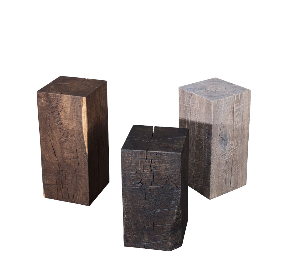 SK 02 Cube Hocker & Beistelltisch Janua
