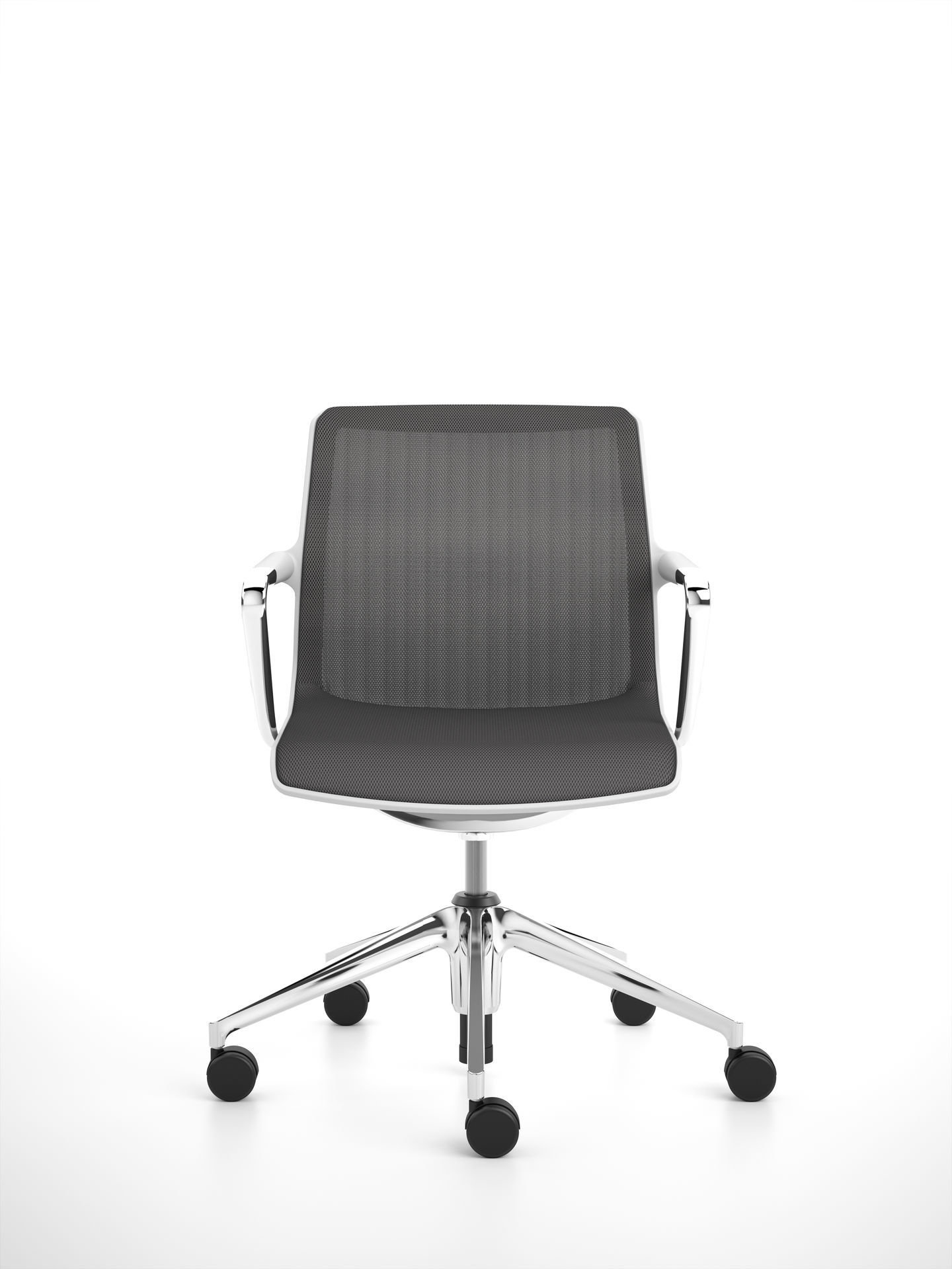 Unix Chair Stuhl Fünfsternfuss Drehstuhl Vitra