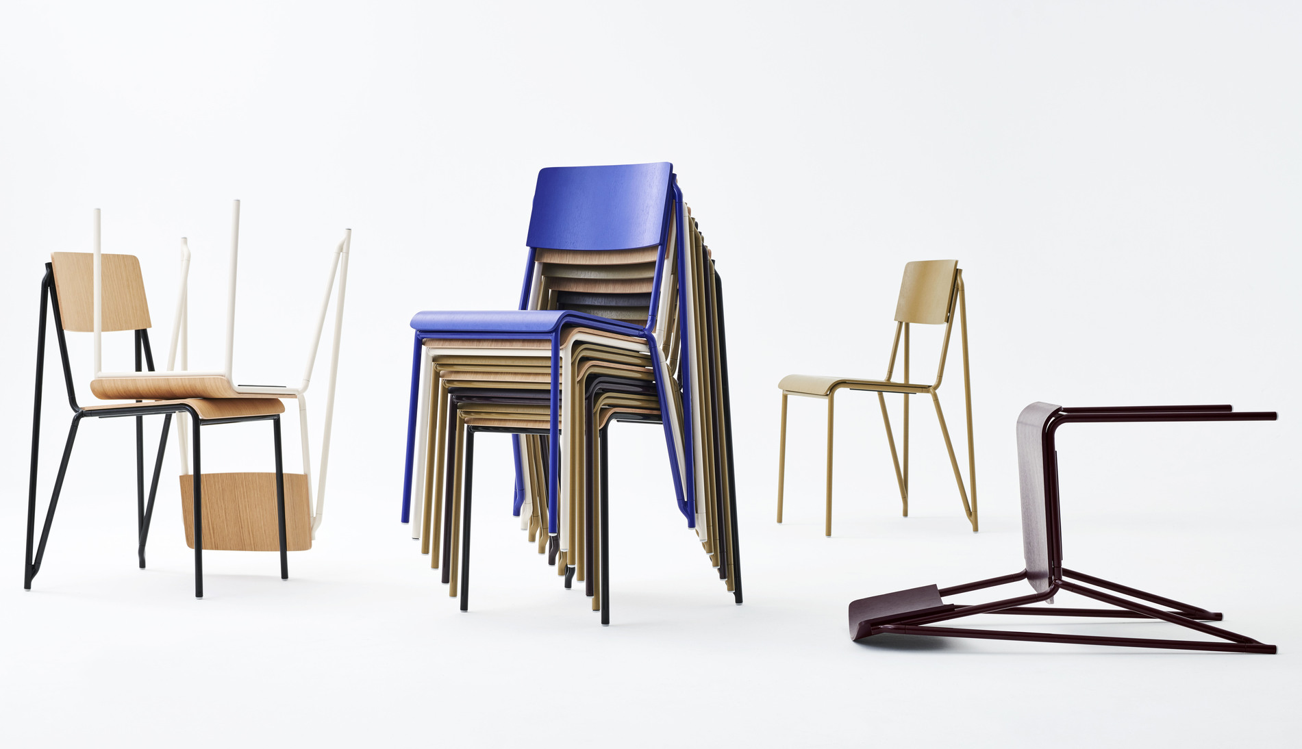 Petit Standard Stuhl Hay Petit Standard Stuhl Hay