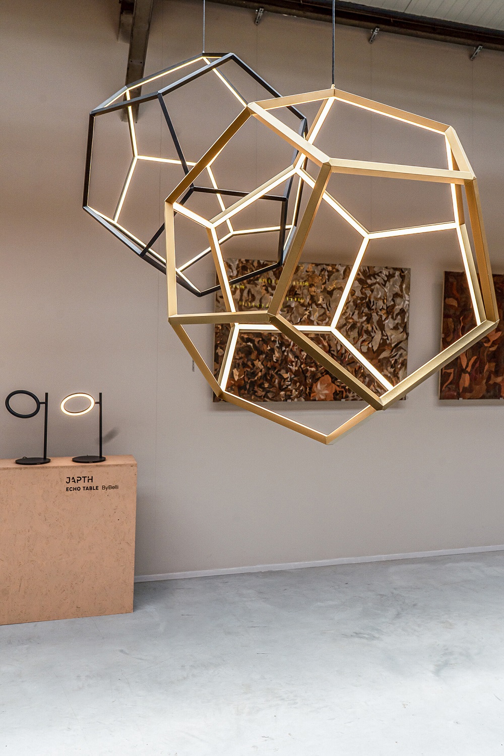 Dodeca Suspended light Pendelleuchte Japth