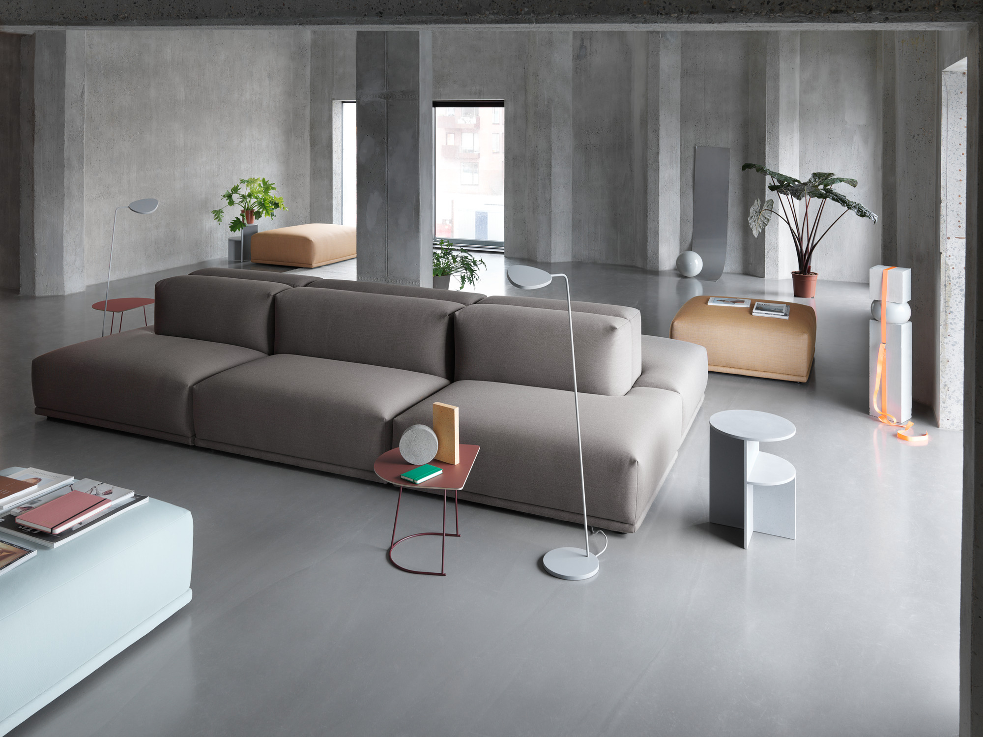 Airy Coffee Table Half Size Beistelltisch Muuto