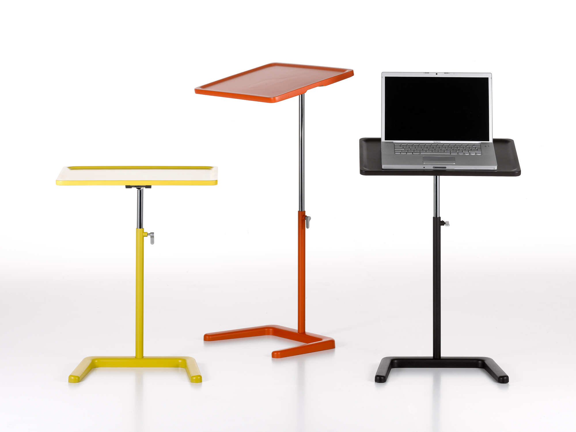 Nes Table Beistelltisch Vitra Basic dark
