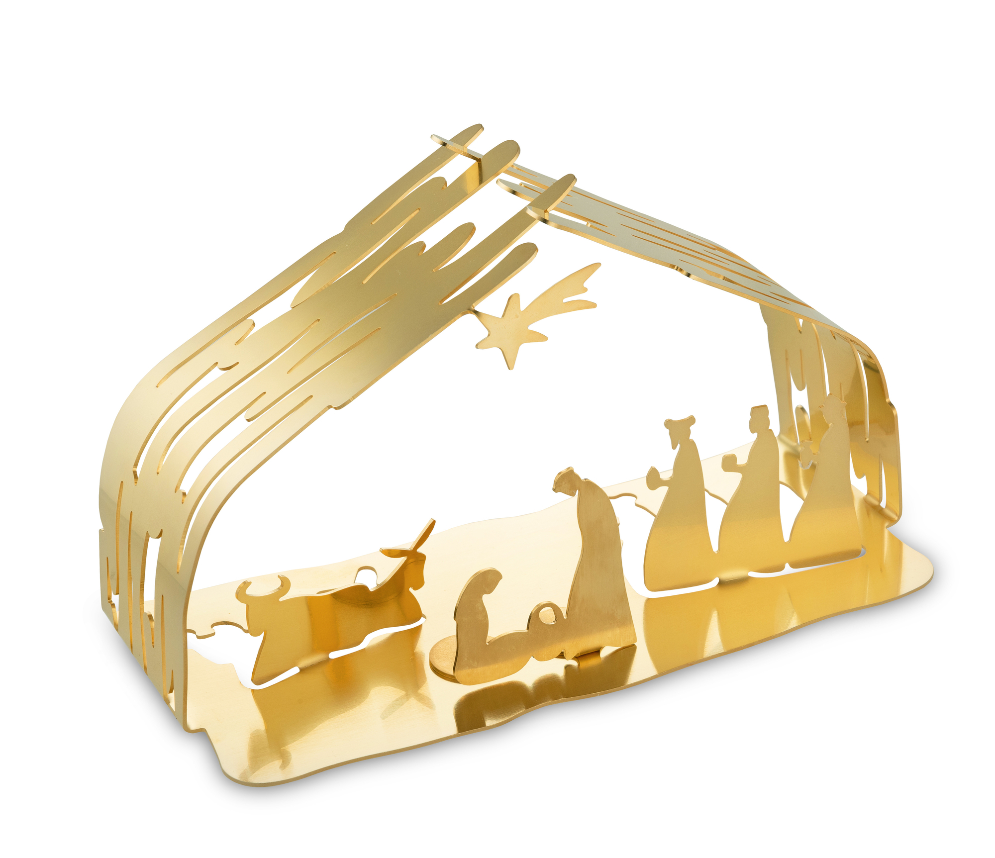 Bark Crib Krippe aus Edelstahl 18/10 BM09 GD Alessi EINZELSTÜCK