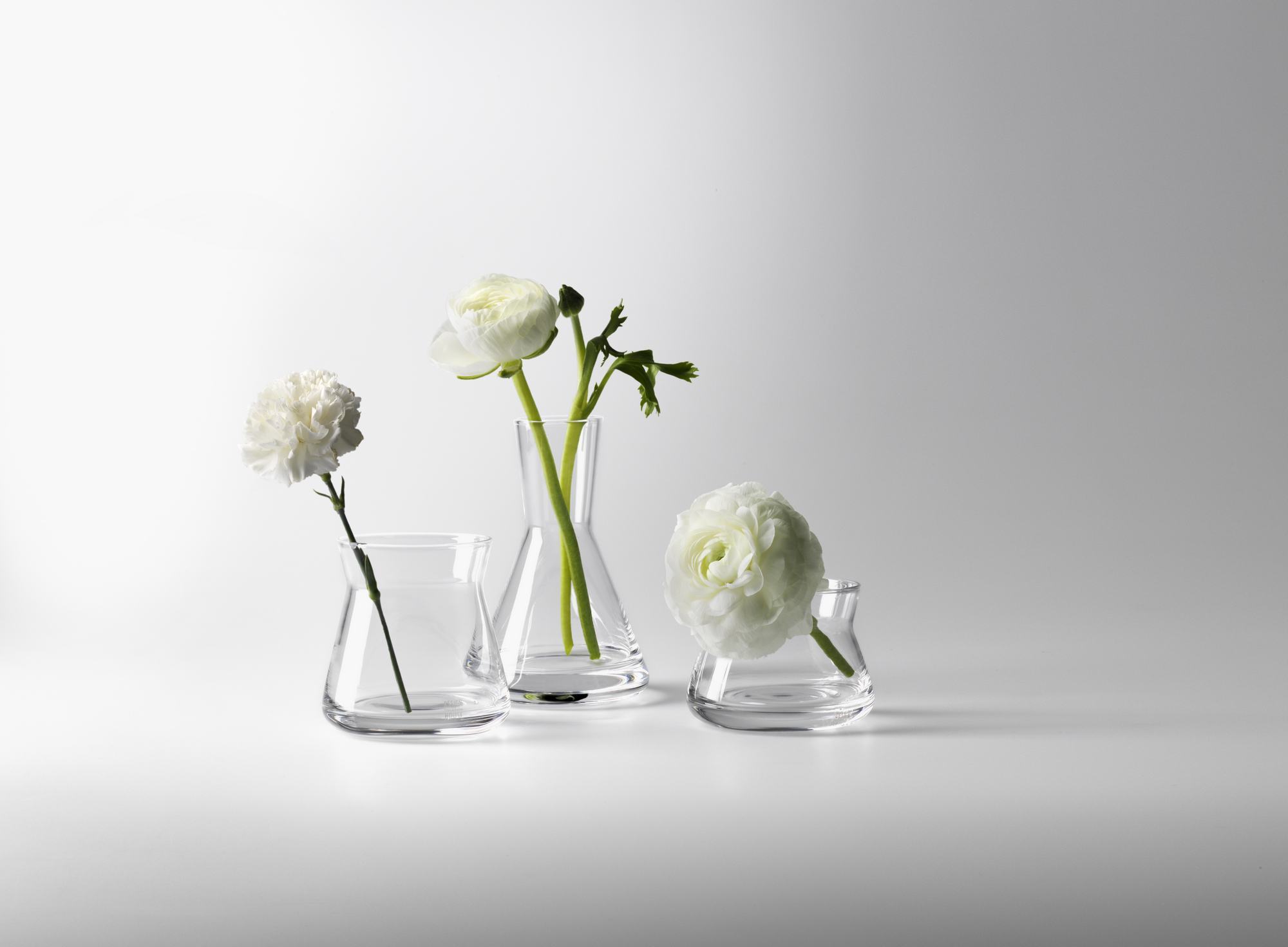 Trio Vase 3er-Set Design House Stockholm EINZELSTÜCK