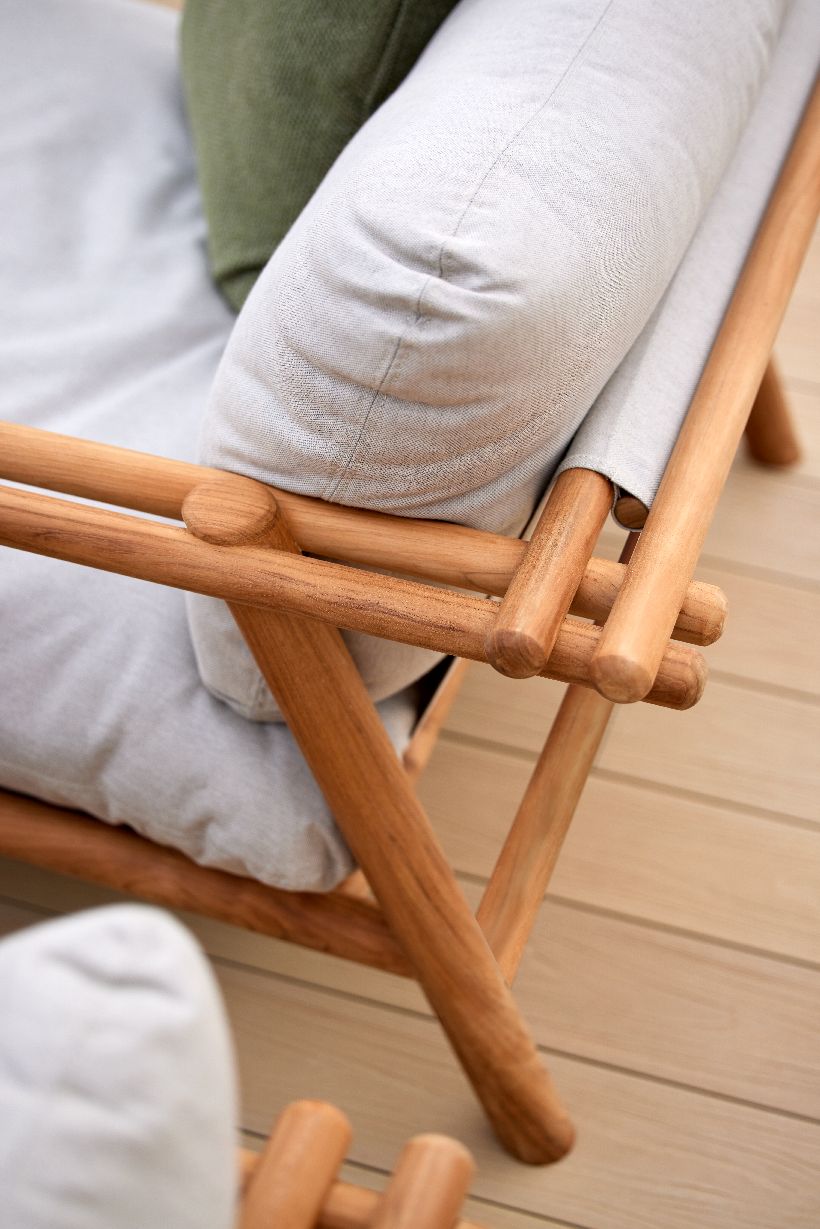 Sticks Lounge Chair Sessel Outdoor Cane-Line
