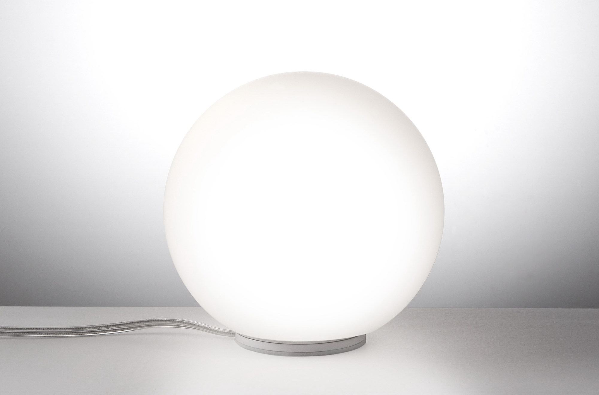 Dioscuri 25 Table Tischleuchte Weiß Artemide