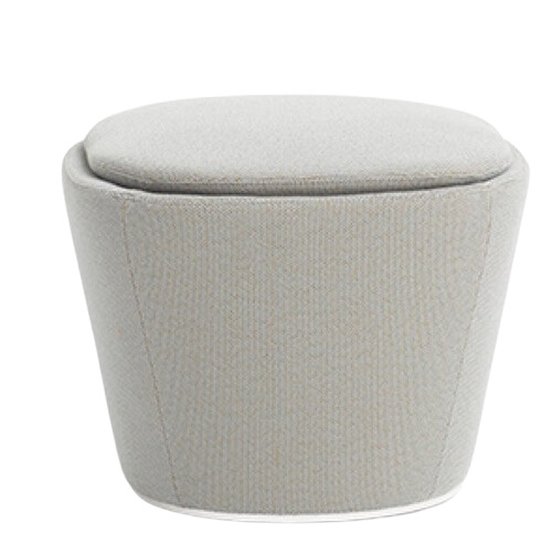 Flint Hocker mit Tellerfuß drehbar Cor