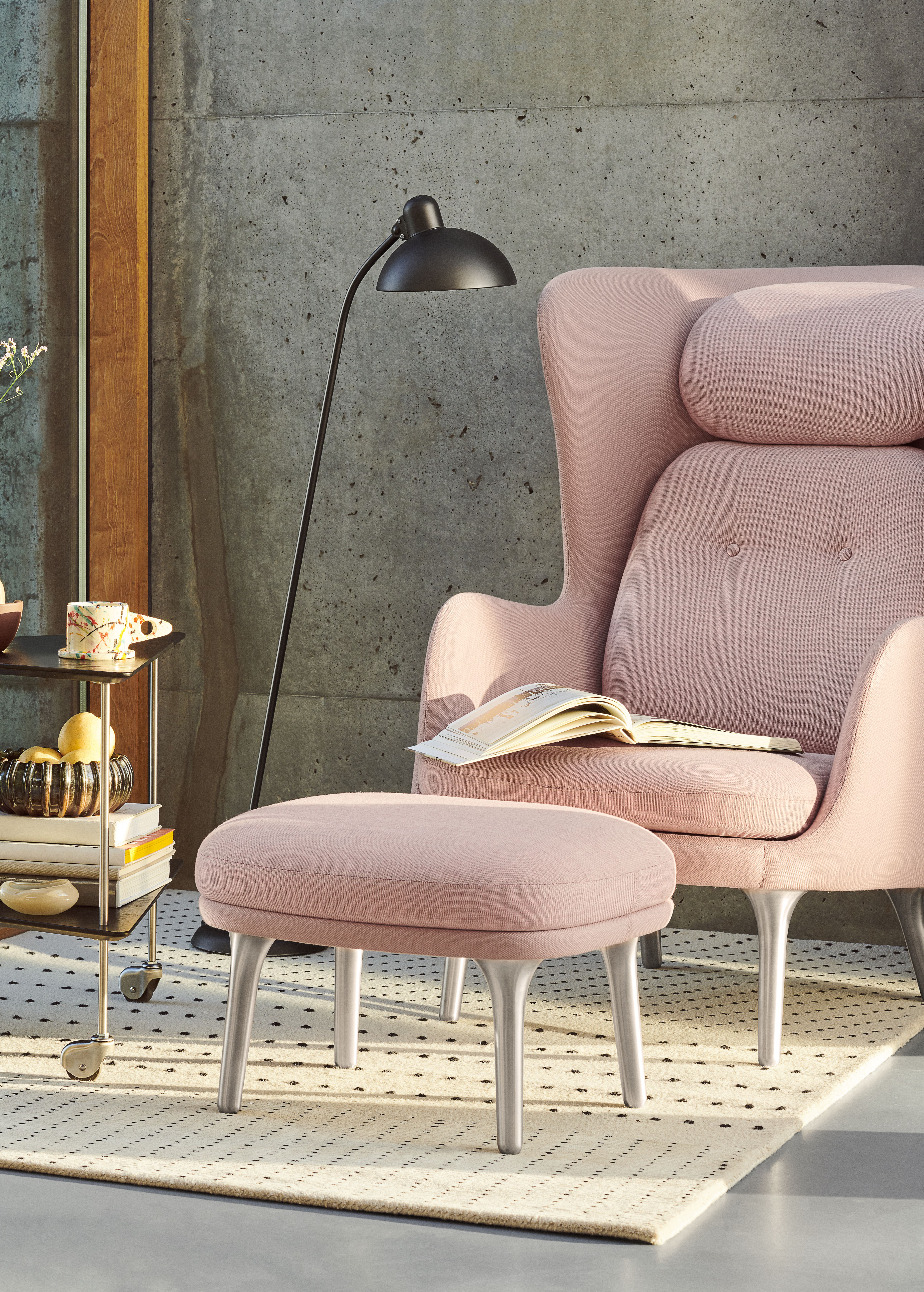 Ro Sessel Holz Fritz Hansen